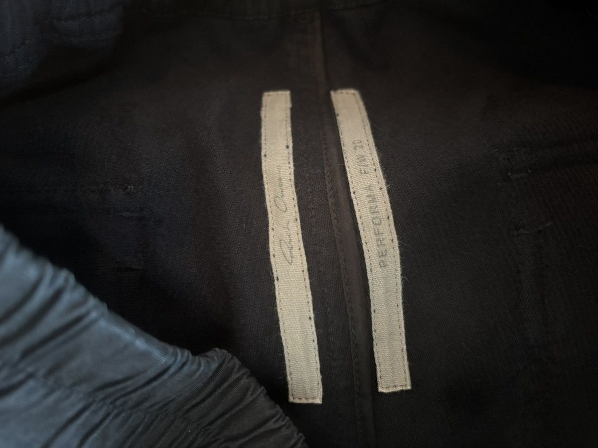 Rick Owens Rick Owens FW20 Performa Cropped Trousers Corduroy Size US 34 / EU 50 - 3 Thumbnail
