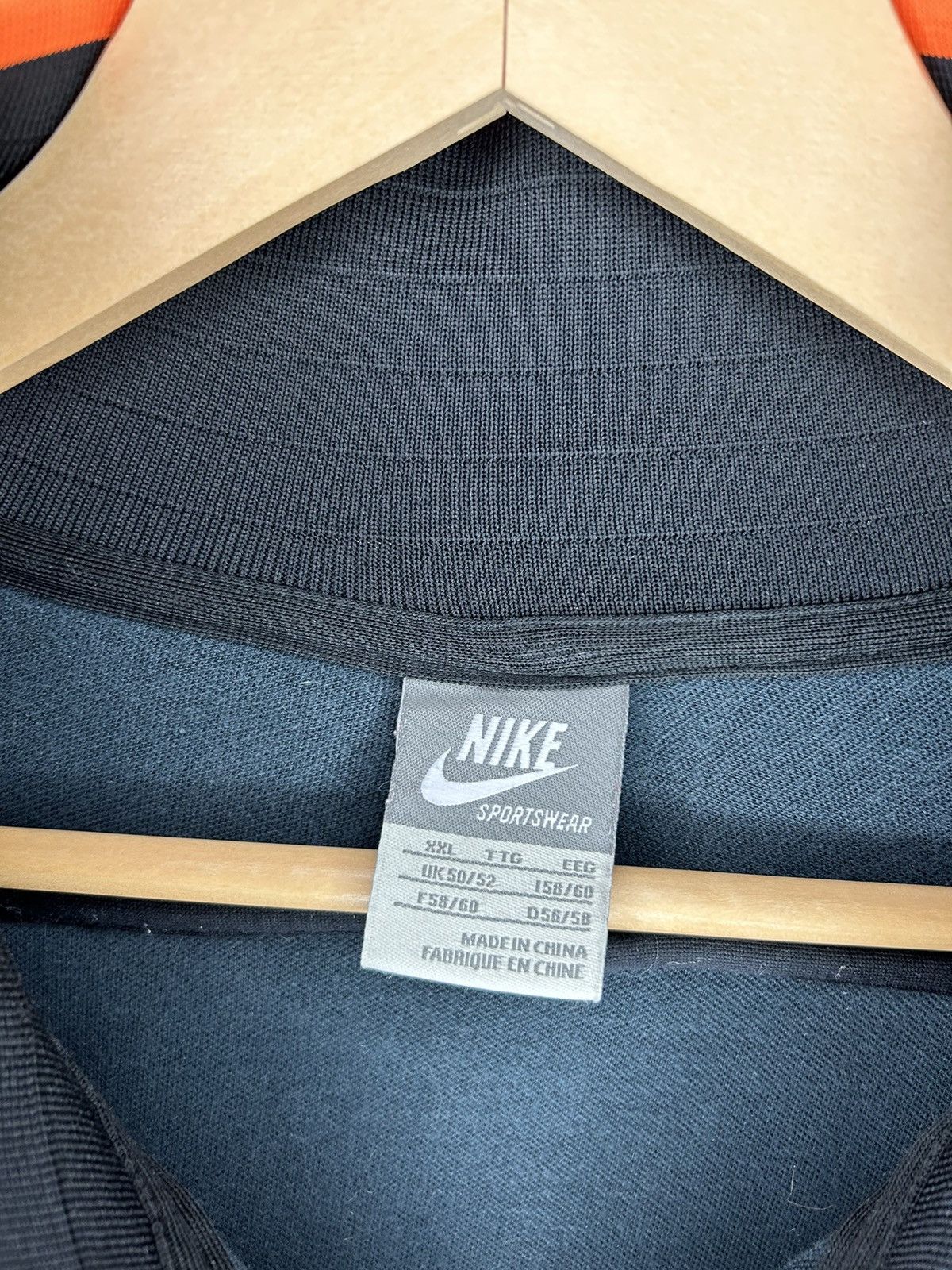Nike × Vintage Vintage Nike Netherland 2010 Retro Zip Up Jacket Size US XL / EU 56 / 4 - 10 Thumbnail