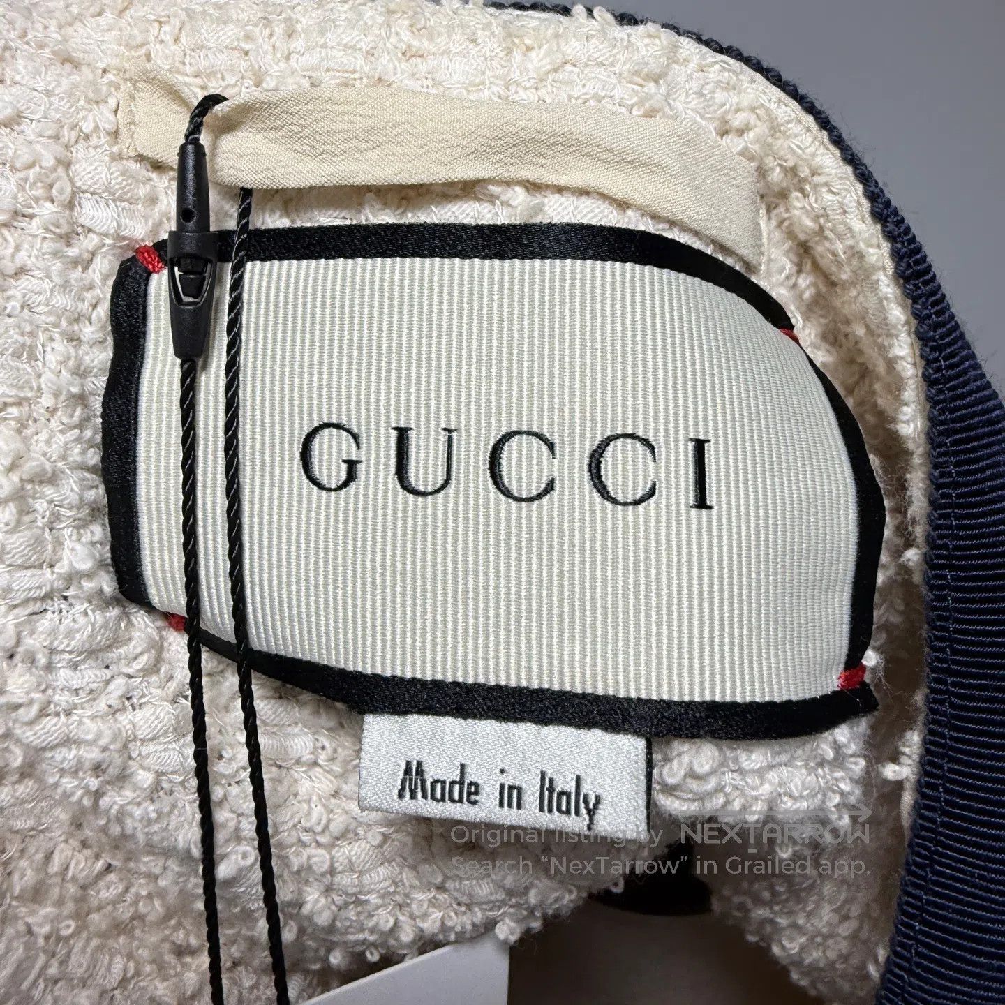 Gucci Guicci Jacket with rhinestone buttons| Size XS / US 0-2 / IT 36-38 - 3 Thumbnail