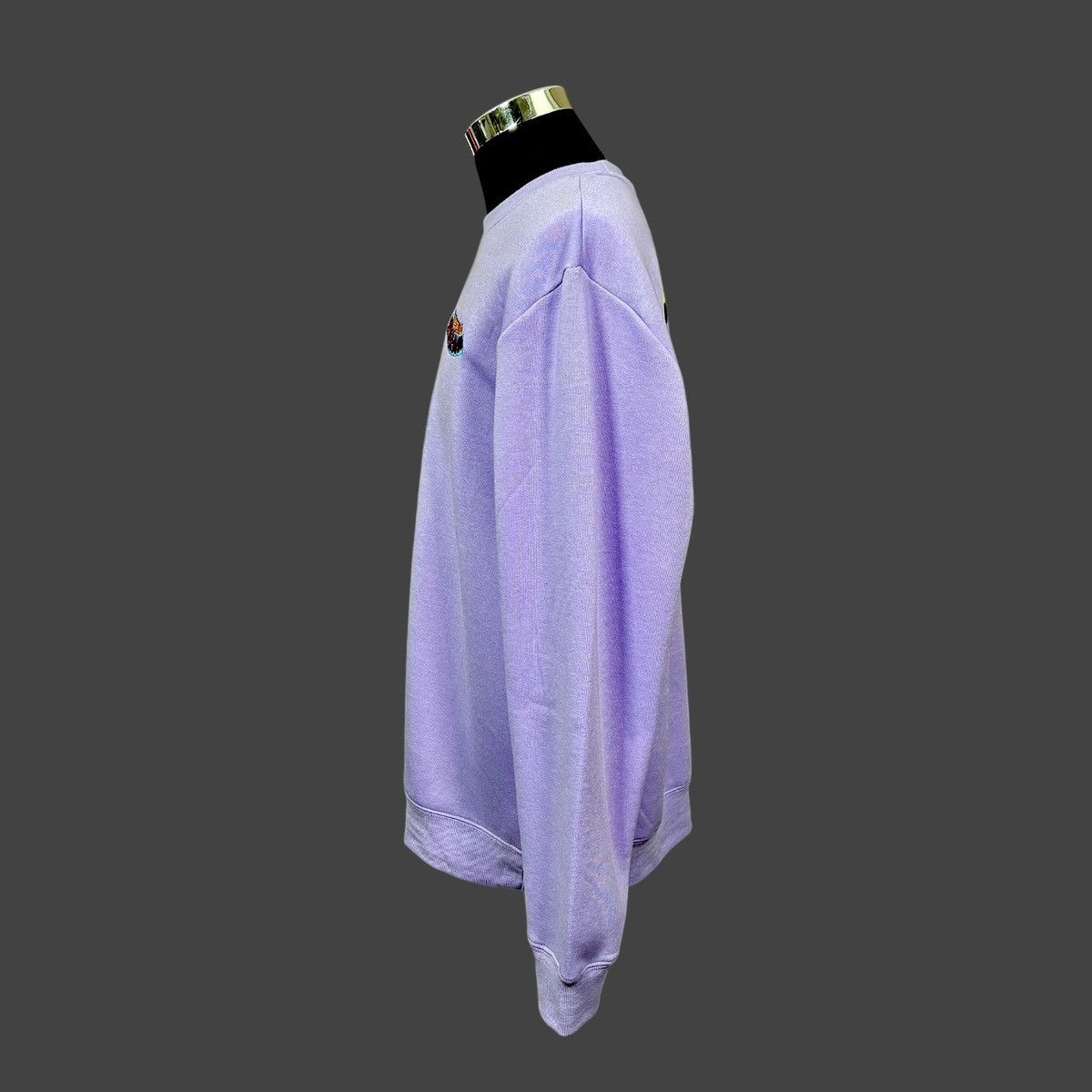 Marvel Comics Marvel Spider-Man Light Purple Long Graphic Sweatshirt Sz XL Size US XL / EU 56 / 4 - 6 Thumbnail