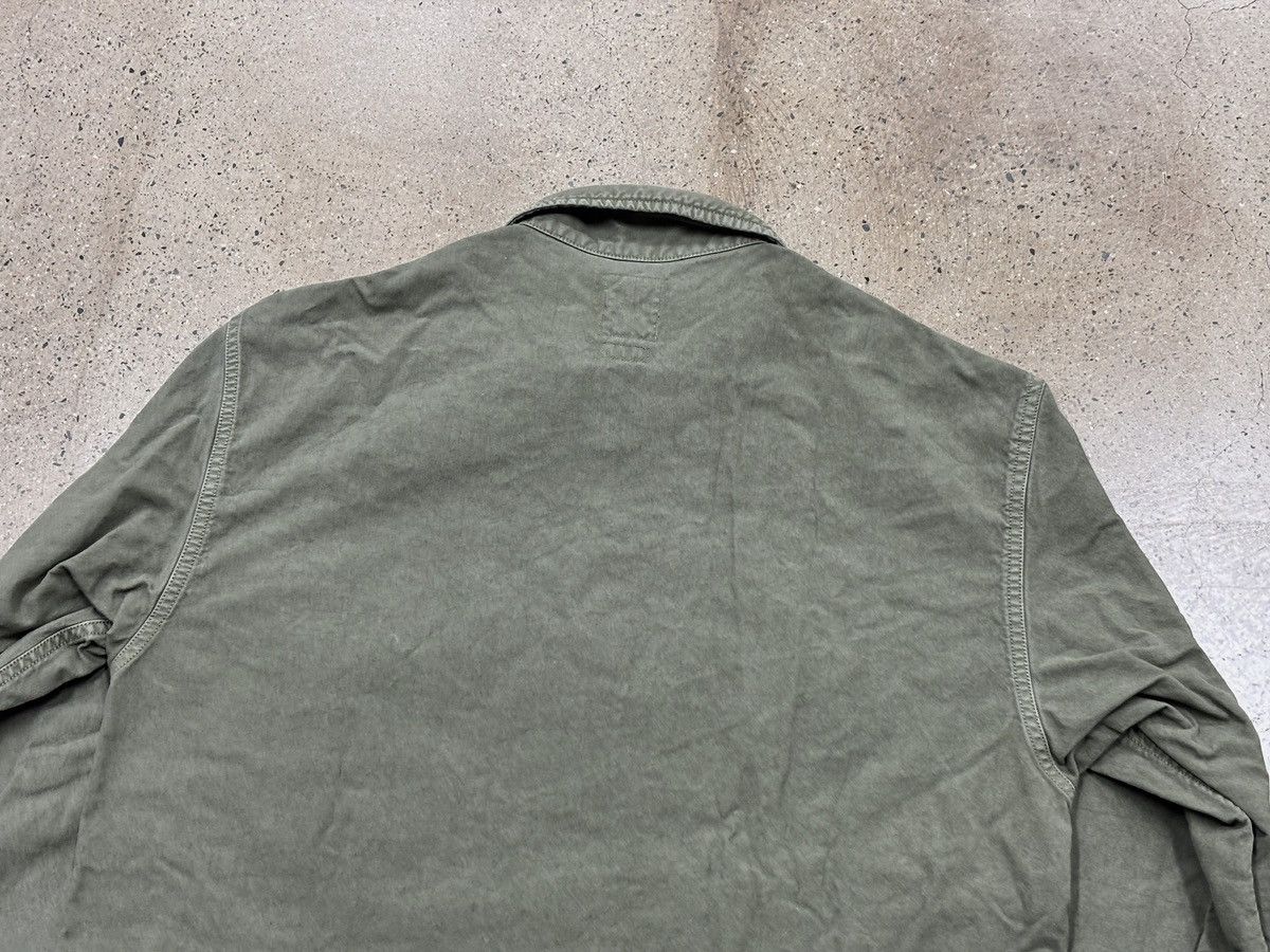 Visvim VISVIM 22SS CARDWELL SHIRT L/S DMGD Size US XL / EU 56 / 4 - 7 Thumbnail