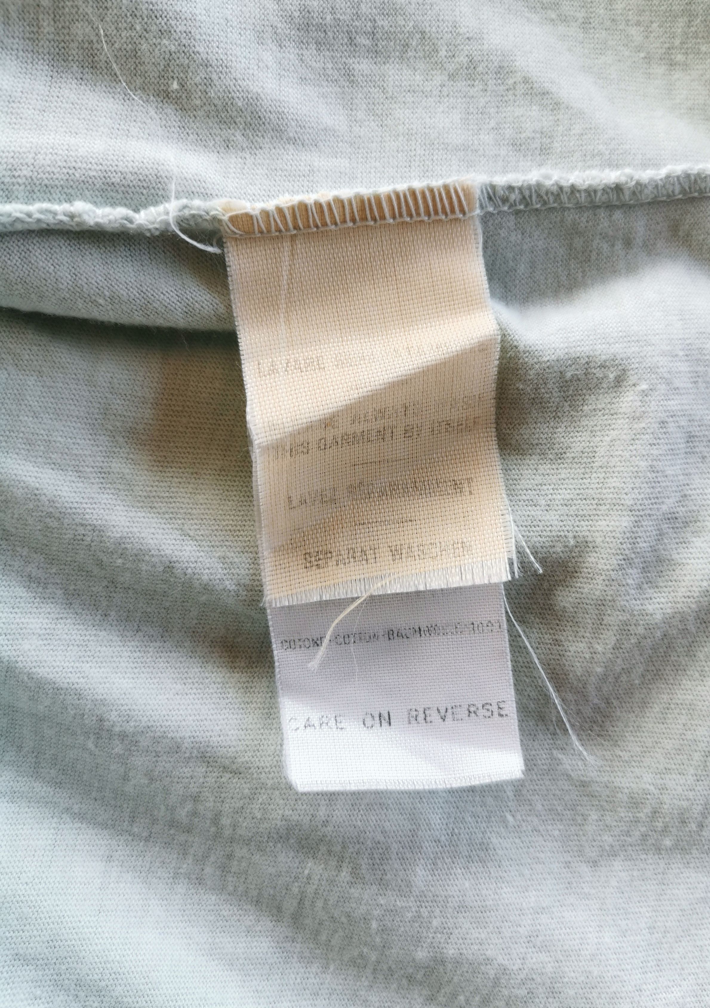 Giorgio Armani Armani Middle Logo Polo Shirt Size US M / EU 48-50 / 2 - 8 Thumbnail