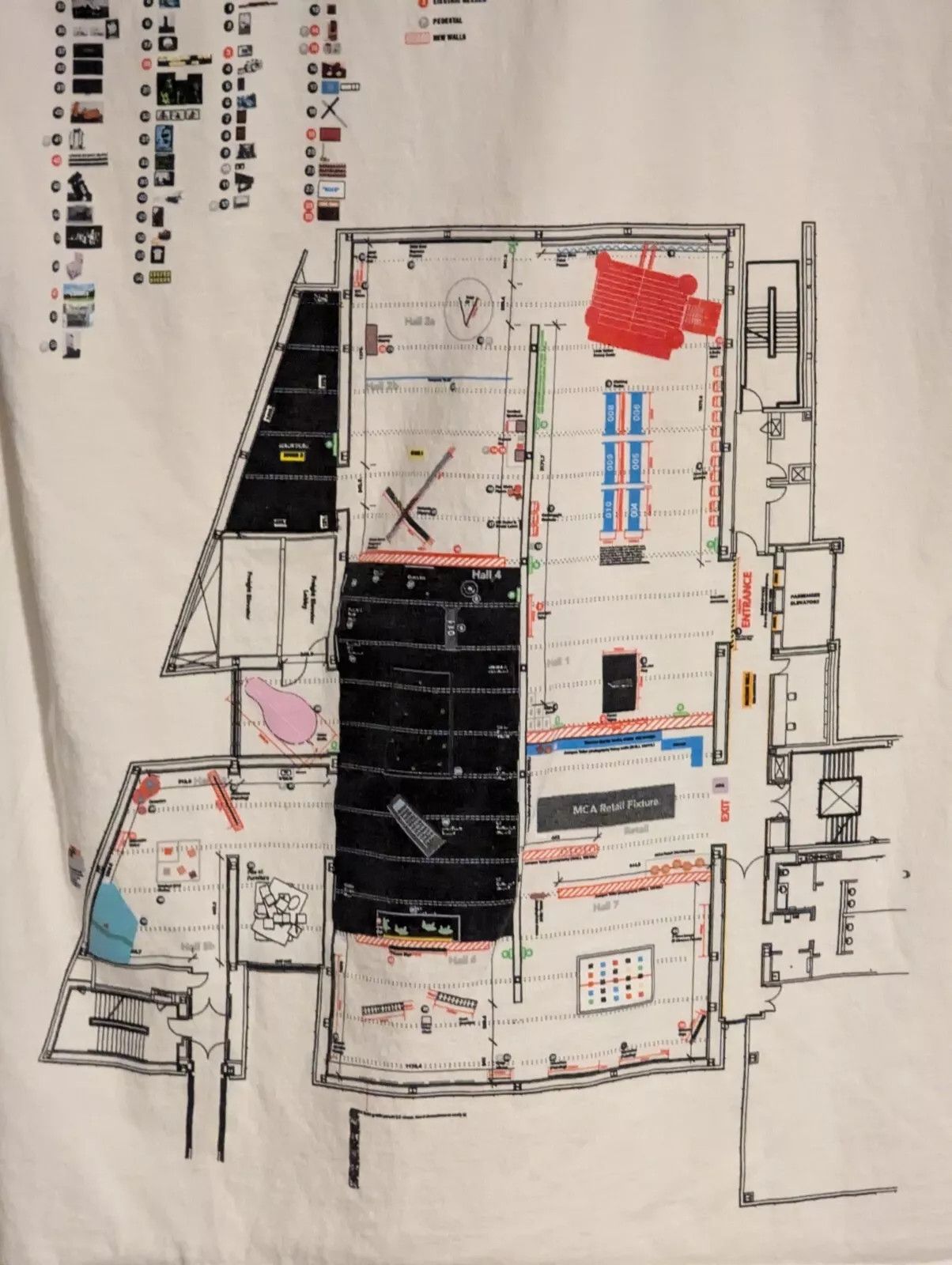 Virgil Abloh Virgil Abloh Figures of Speech Atlanta Shirt Small White Size US S / EU 44-46 / 1 - 6 Thumbnail