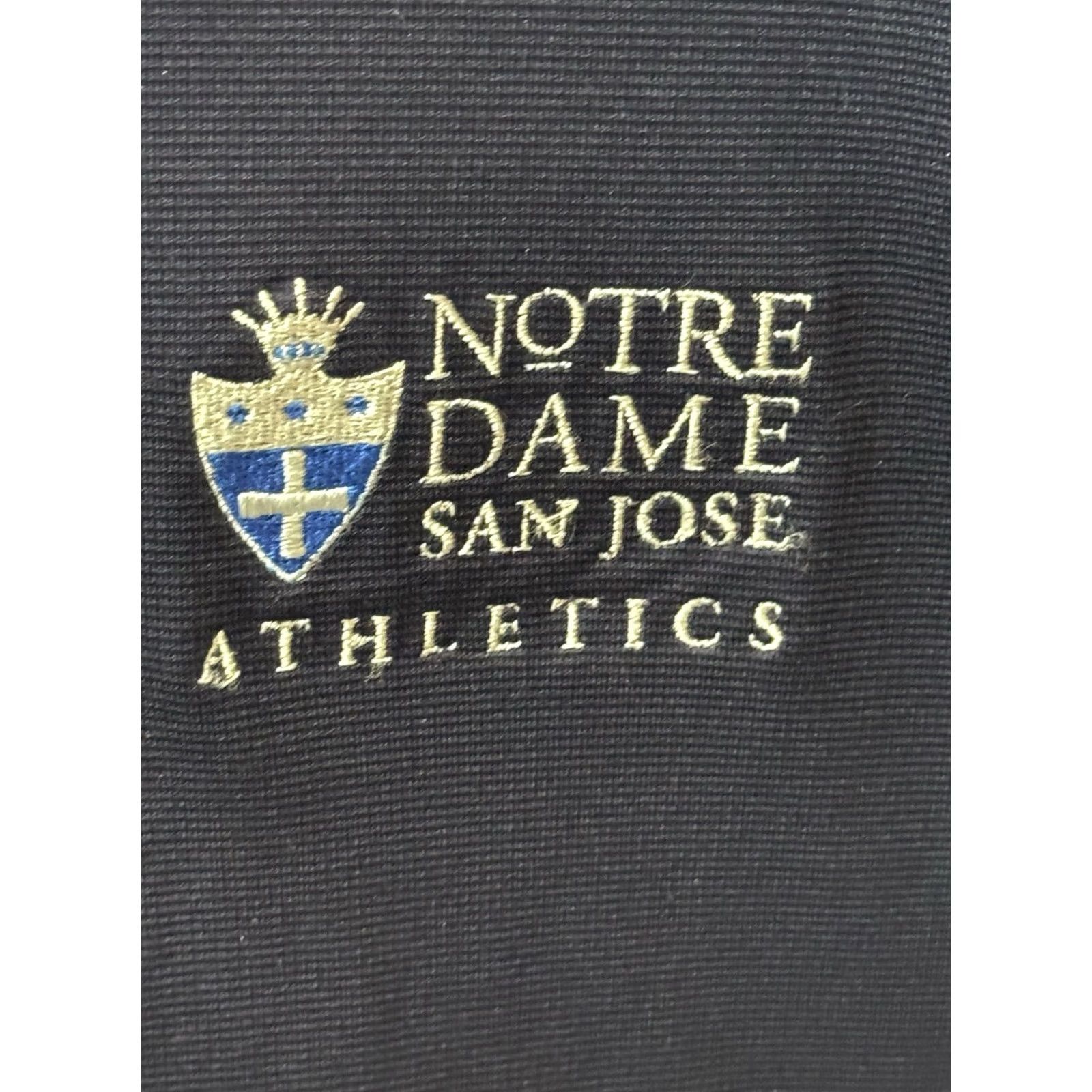 Adidas Adidas POLO SHIRT XL Mens Notre Dame San Jose Athletics Multicolor Baseball/Team Polo Shirt XL Mens Size US XL / EU 56 / 4 - 4 Thumbnail