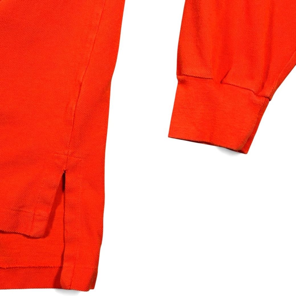 Polo Ralph Lauren VINTAGE Polo Ralph Lauren Shirt Adult LARGE Orange Long Sleeve Pony 90s Mens Size US L / EU 52-54 / 3 - 7 Thumbnail
