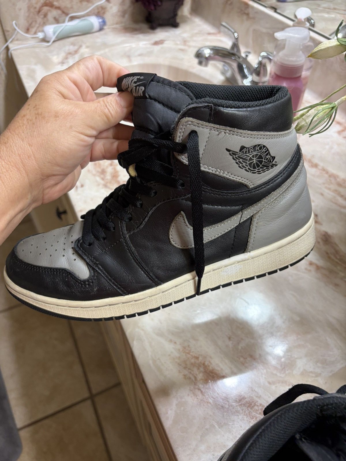 Jordan Brand Jordan 1 Shadow High Size US 8.5 / EU 41-42 - 2 Thumbnail