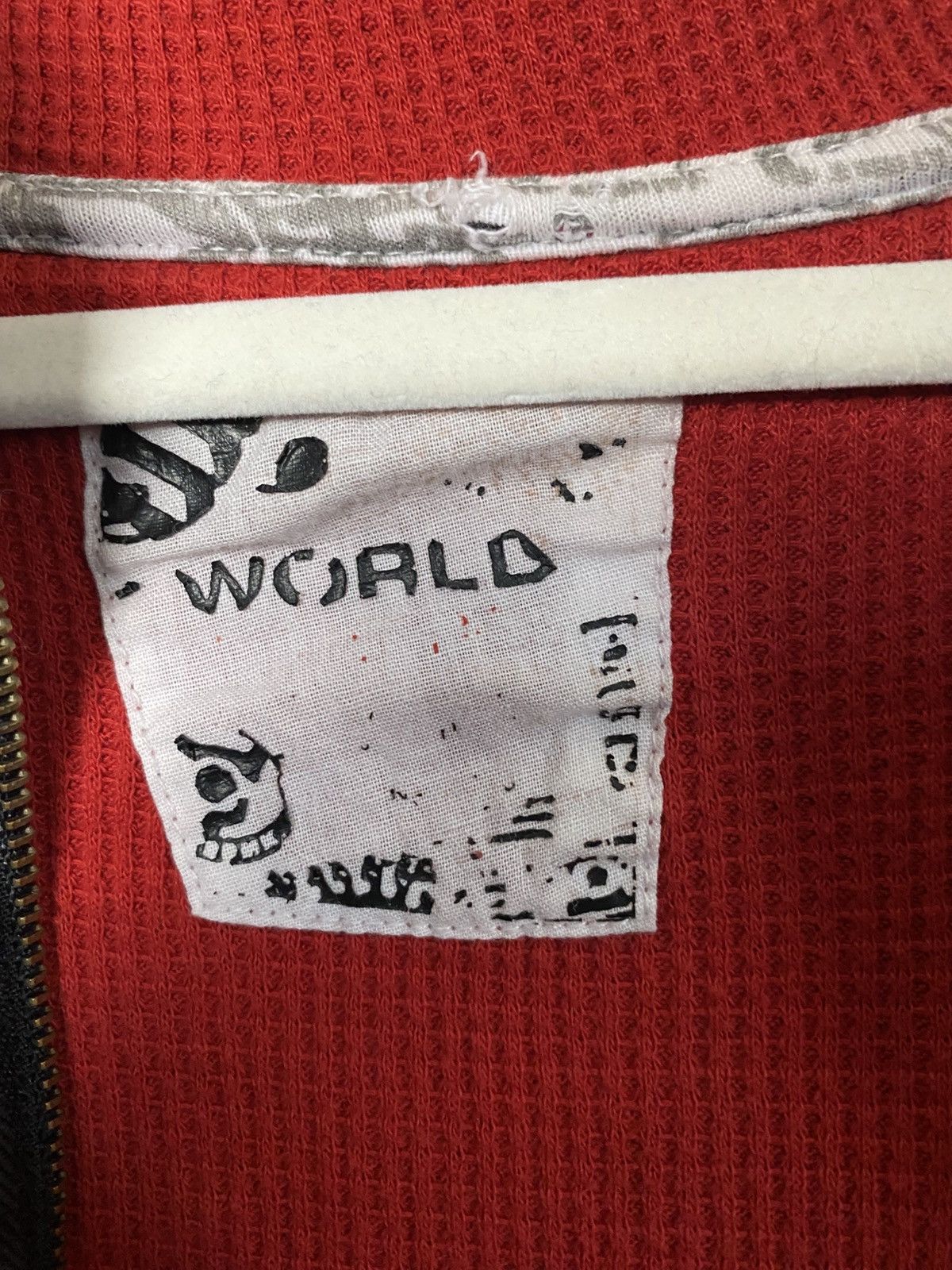 World Industries Vintage 90’s World Industries Zip Up Hoodie Sweatshirt y2K Size US L / EU 52-54 / 3 - 6 Thumbnail