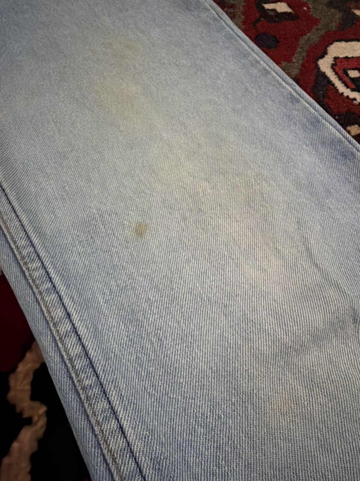 Levi's Vintage 90s Levis 510 Made In USA Size US 31 - 9 Thumbnail