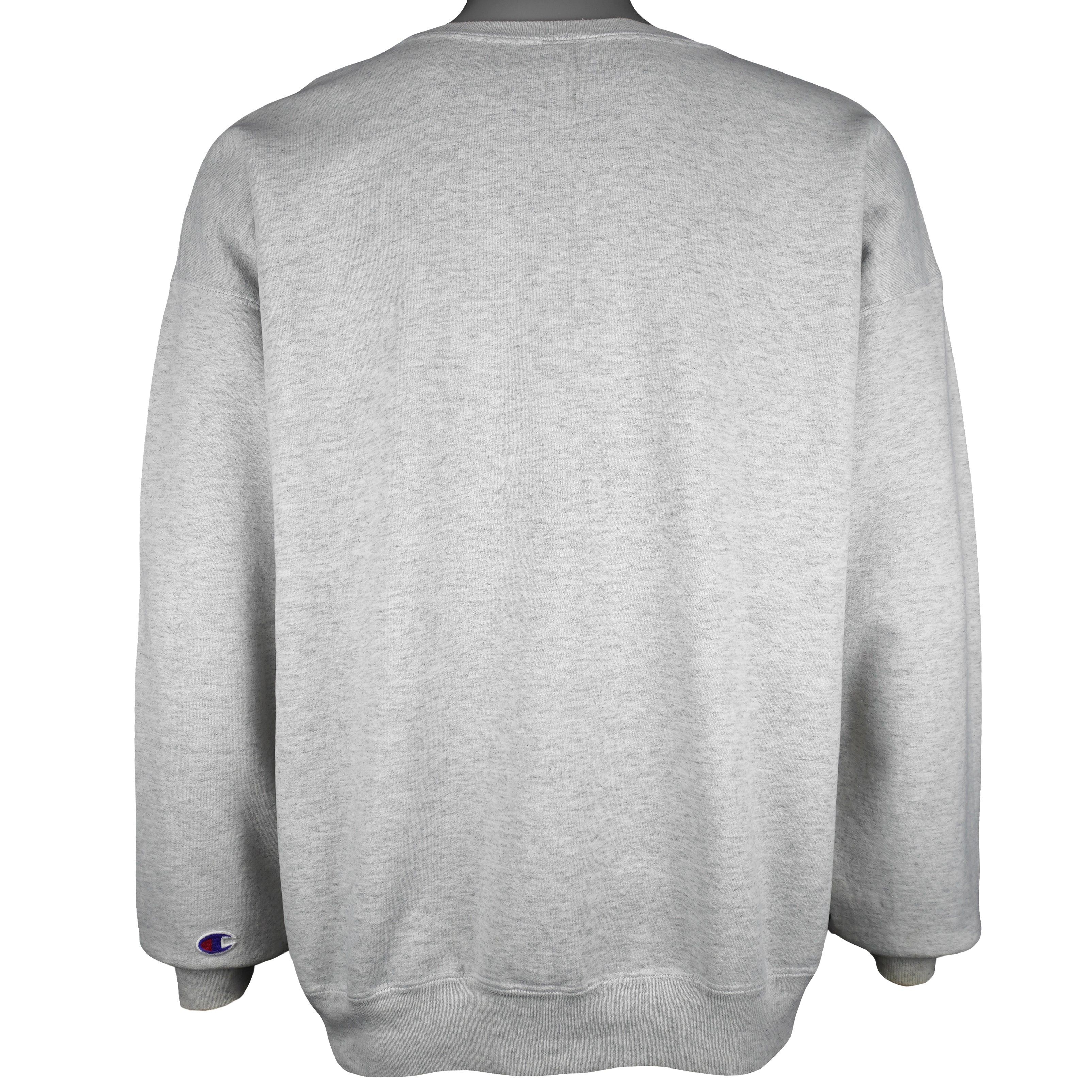 Champion Classic Embroidered Crew Neck Sweatshirt 1990s Size US XL / EU 56 / 4 - 2 Thumbnail