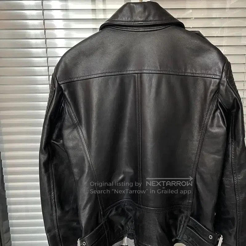 Burberry Burberry Women's Winter Black Leather Jacket. Size M / US 6-8 / IT 42-44 - 2 Thumbnail