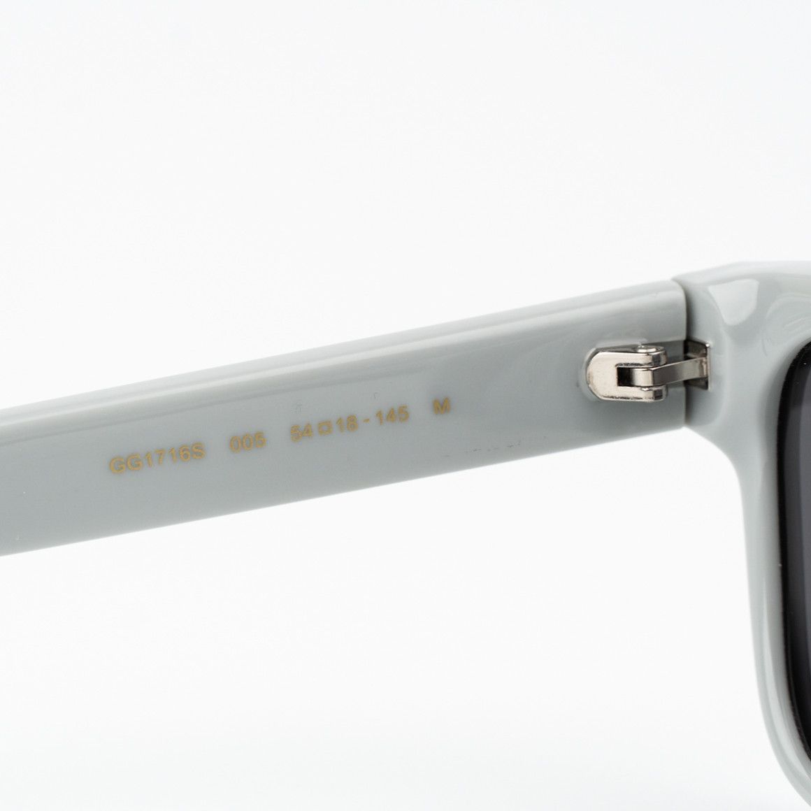 Gucci Gucci Men Sunglasses Grey Square GG1716S 005 BRAND NEW Size ONE SIZE - 8 Thumbnail