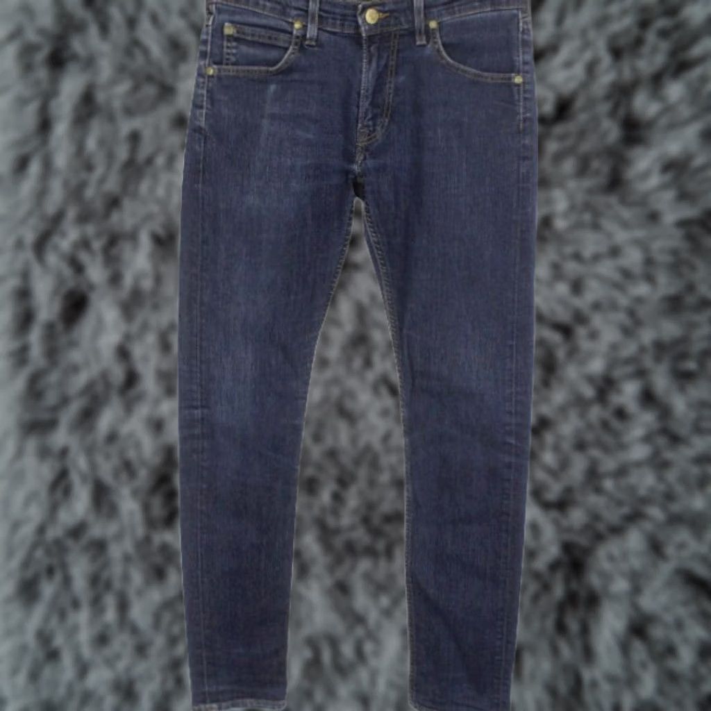 Lee LEE Luke Jeans Men's W29/L32 Slim Fit Blue Denim Casual Faded Zip Fly Size US 29 - 1 Thumbnail