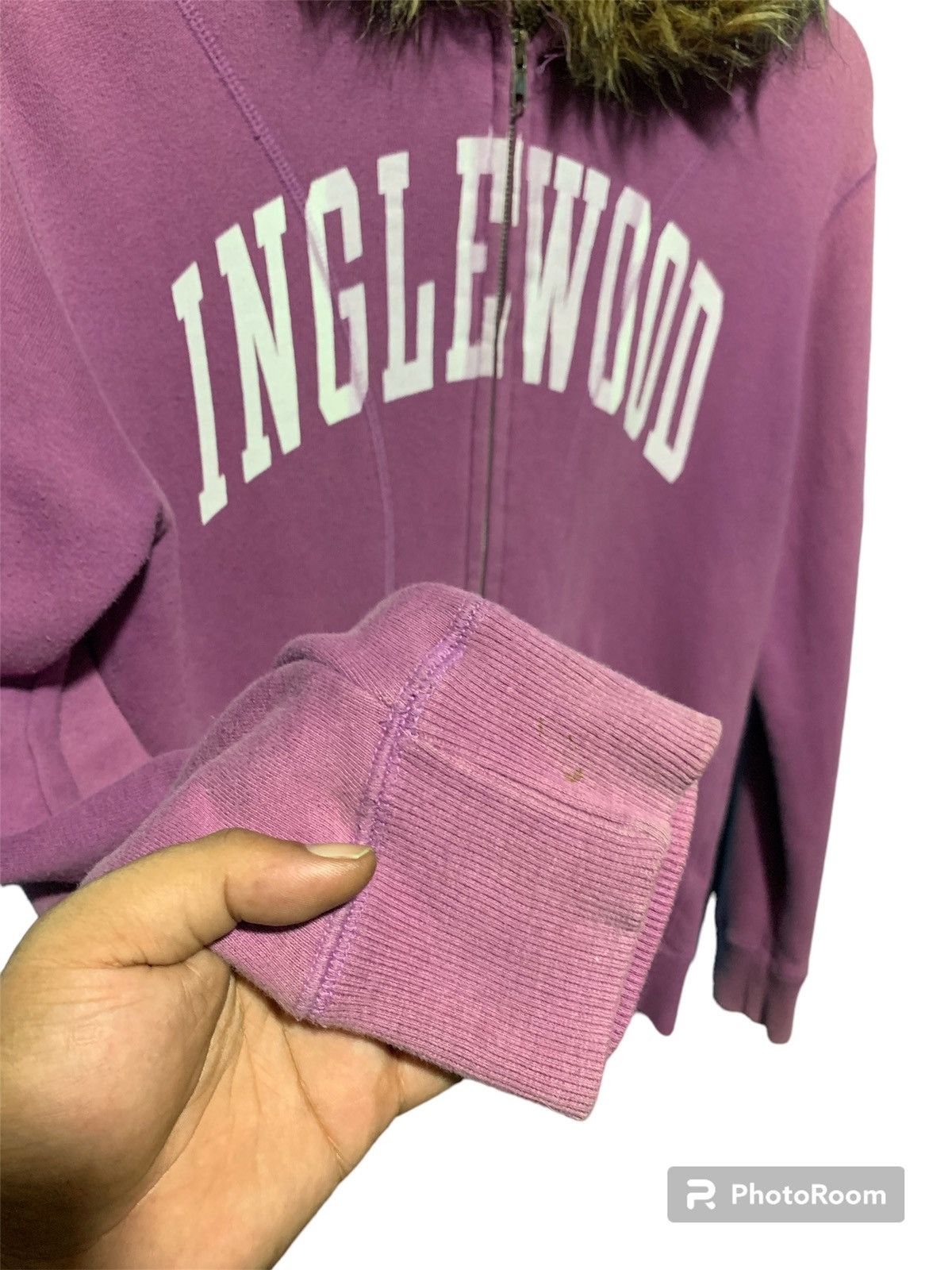 If Six Was Nine 2000s Smoky Branch fur Hoodie sun faded inglewood if6w9 lgb Size US M / EU 48-50 / 2 - 8 Thumbnail