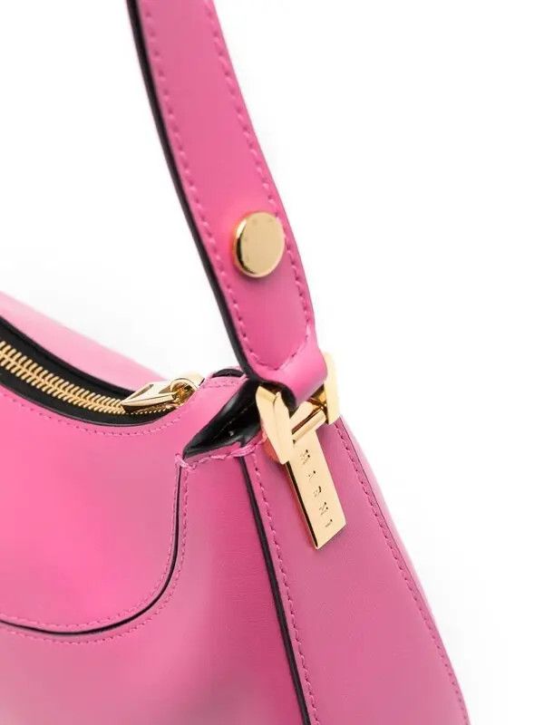 Marni o1y1125 Size : OS / Shoulder Bag in Magenta Size ONE SIZE - 3 Thumbnail