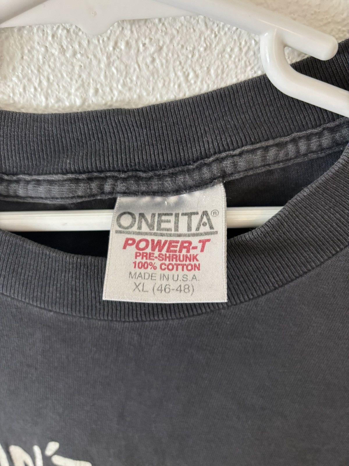 Vintage Oneita Vintage Hitchhiker’s Guide to the Galaxy T-Shirt Size US XL / EU 56 / 4 - 3 Thumbnail