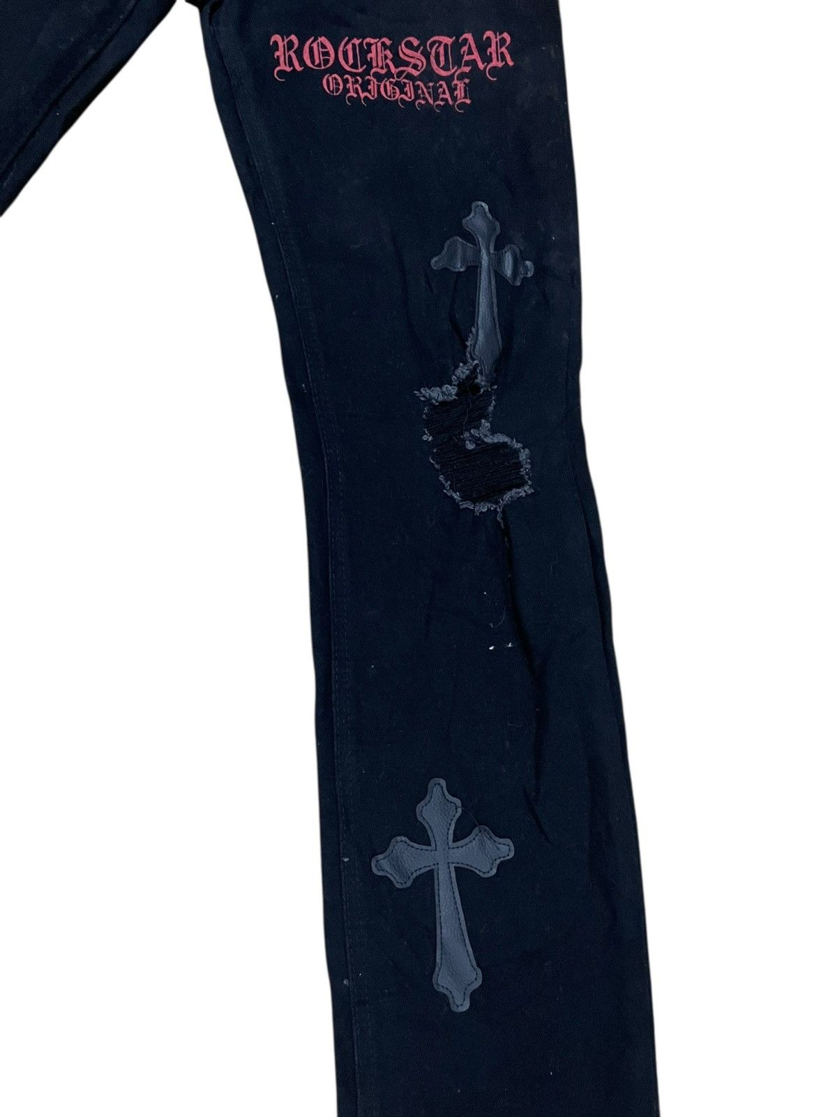 If Six Was Nine Rockstar Original Natural Selection 2.0 Stretch Skinny Jeans Size US 30 / EU 46 - 8 Thumbnail