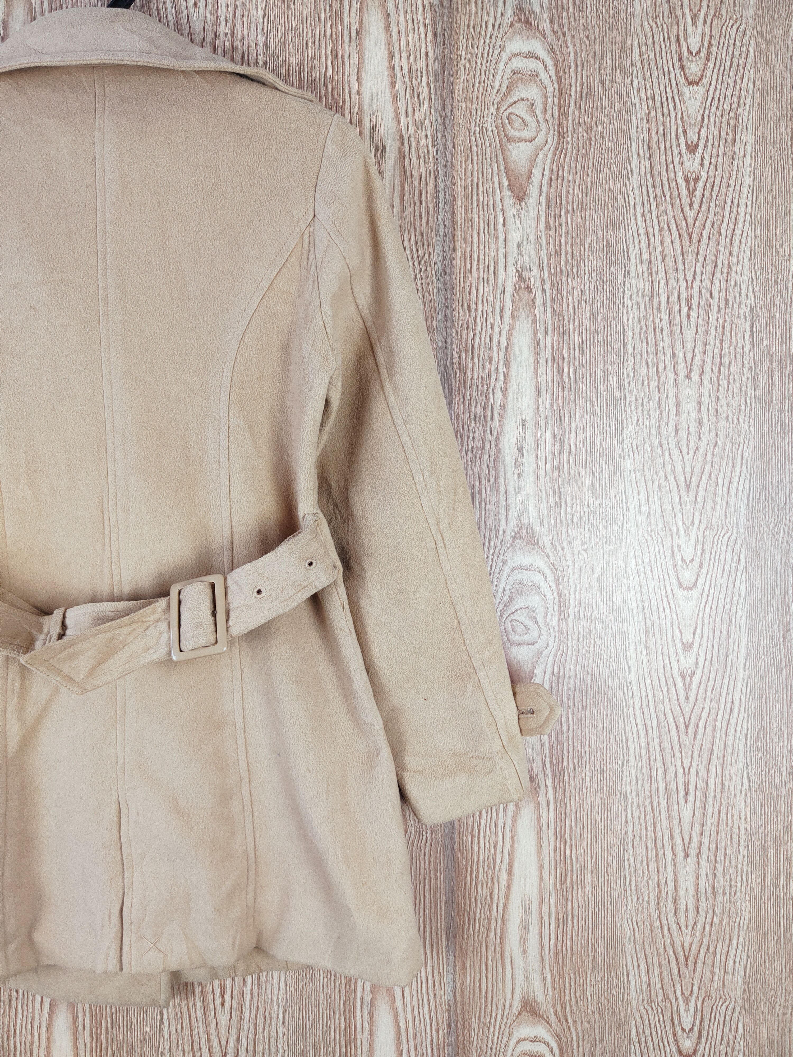 Japanese Brand × Vintage Glacier Brown Coats (Winter Comfortable fabric) Size M / US 6-8 / IT 42-44 - 9 Thumbnail