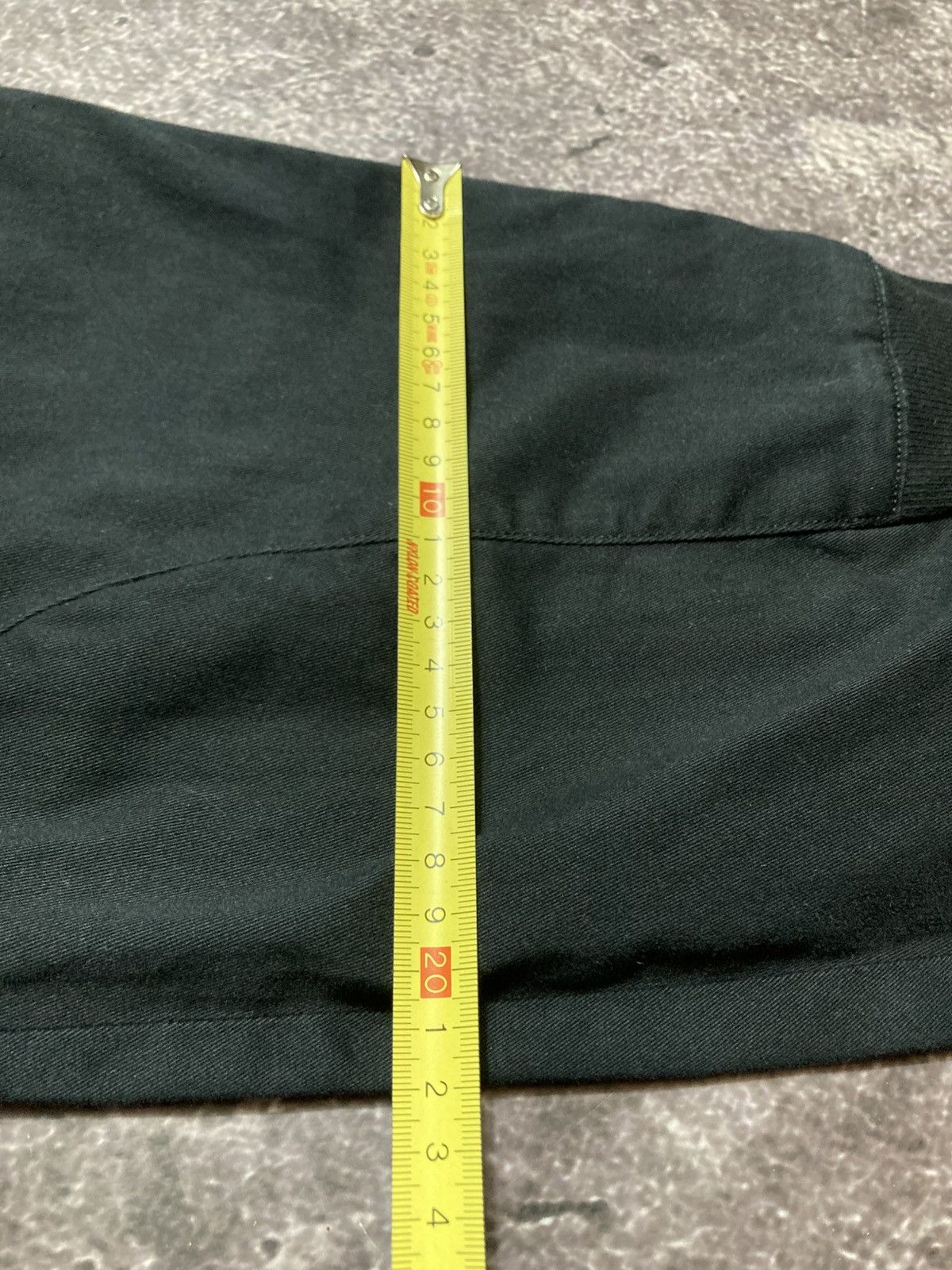 Helmut Lang Helmut Lang Black Biker Pants Techwear Archive Bondage Size US 34 / EU 50 - 15 Thumbnail