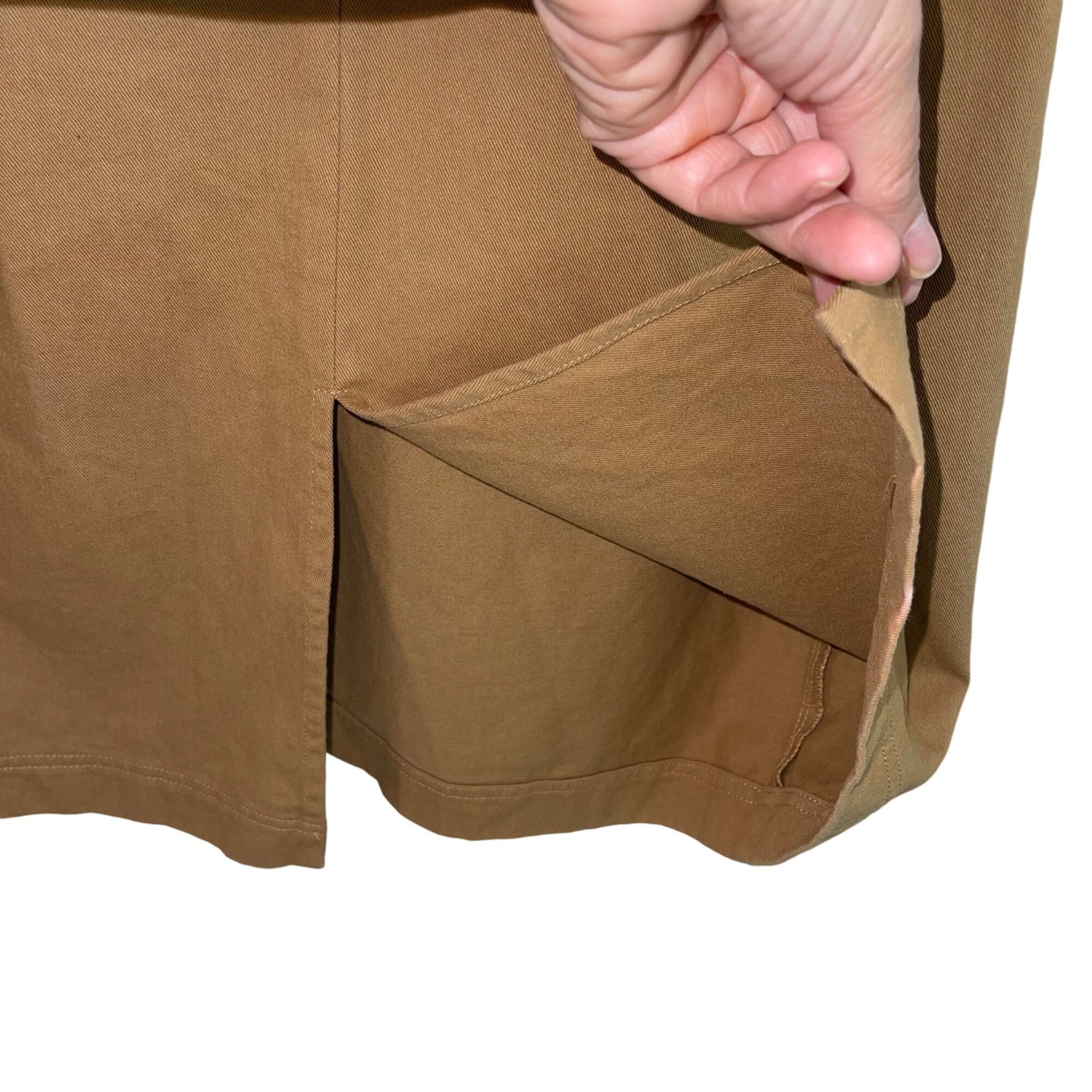 Other Stelen Womens Skirt Size Large Tan Carla Belted Midi Size 30" / US 8 / IT 44 - 7 Thumbnail
