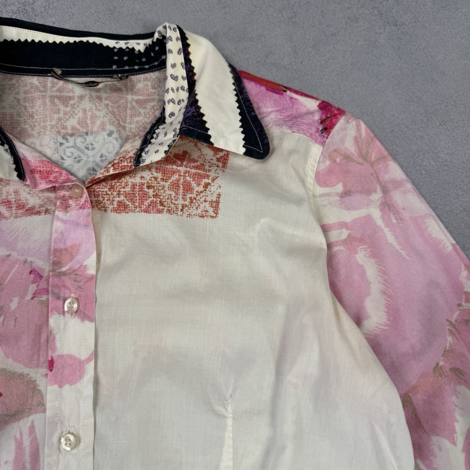 Etro Etro Wen Button Up Shirt Multicolur Size 40 Blouse Size S / US 4 / IT 40 - 6 Thumbnail