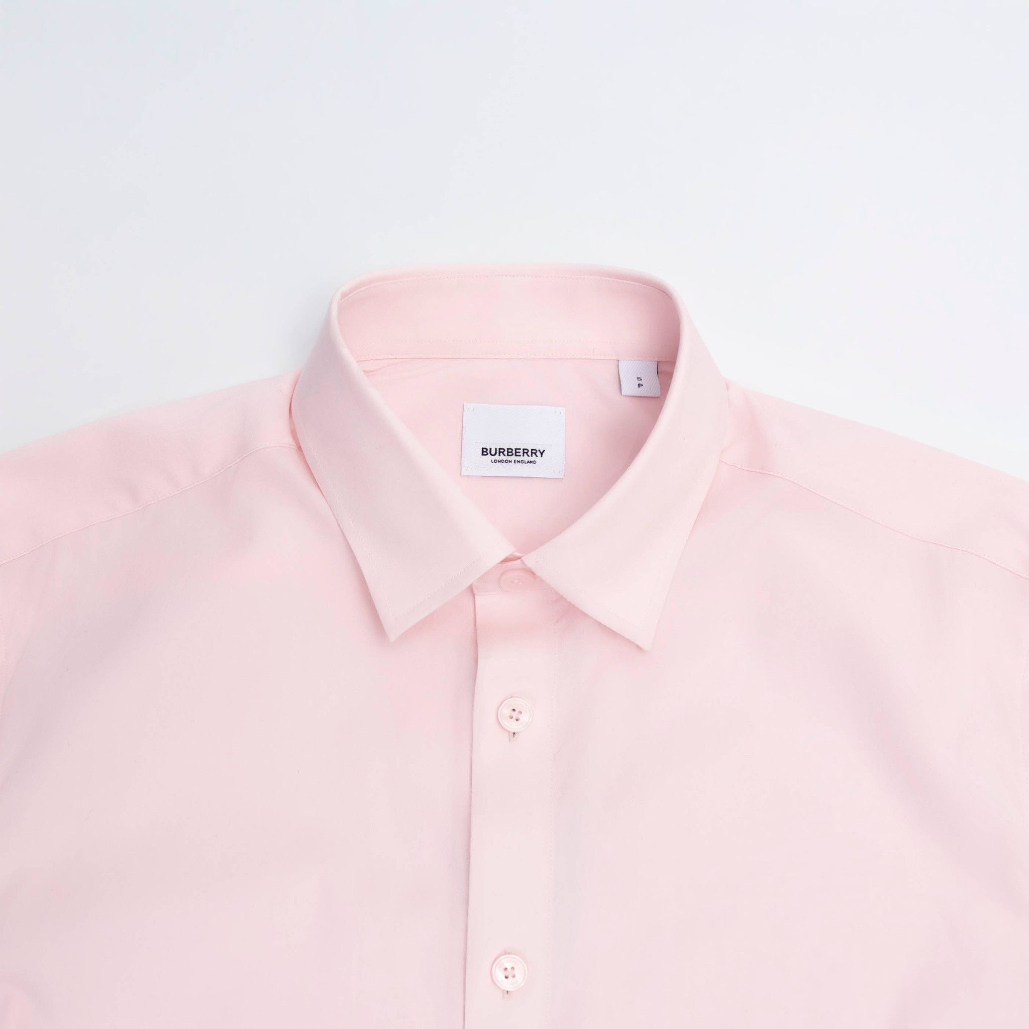 Burberry o1w1db10326 Casual Shirt in Pale Pink Size US L / EU 52-54 / 3 - 2 Thumbnail