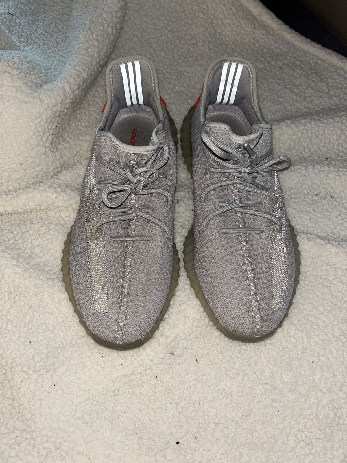 Adidas Adidas Yeezy Boost 350 V2 Tail Light Size 11.5 W/o Box Size US 11.5 / EU 44-45 - 8 Thumbnail