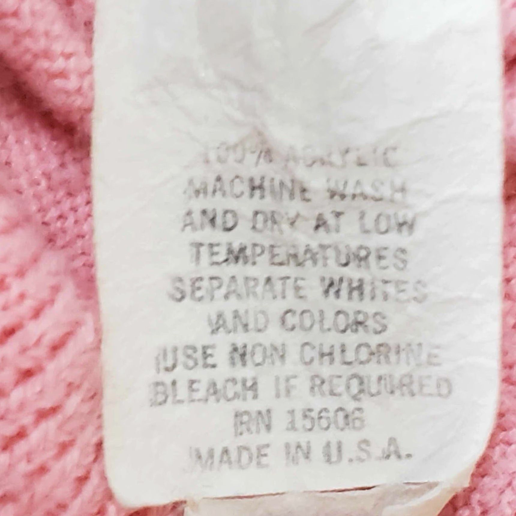 Vintage VINTAGE Doral Country Club Golf Sweater Unisex Adults L Pink Logo Knit Pullover V-Neck 80s 90s Classic Dad Golf Size US L / EU 52-54 / 3 - 6 Thumbnail