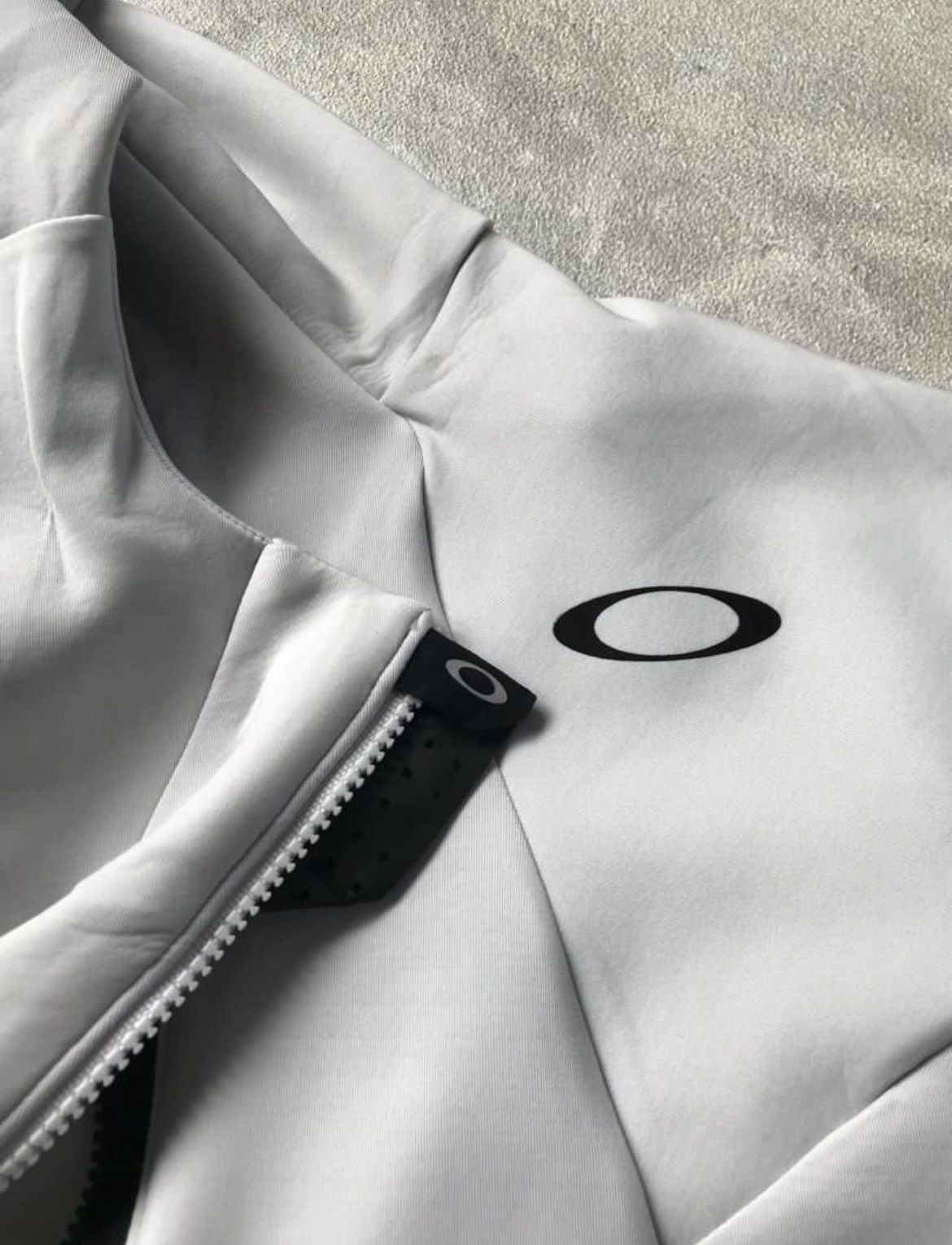 Oakley Oaklet Dry Tech Fleece Windrunner Full Zip Hoodie Size US L / EU 52-54 / 3 - 4 Thumbnail