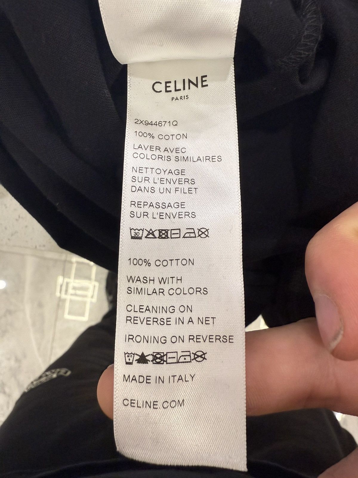 Celine Celine Dog T-Shirt Size US XL / EU 56 / 4 - 10 Thumbnail