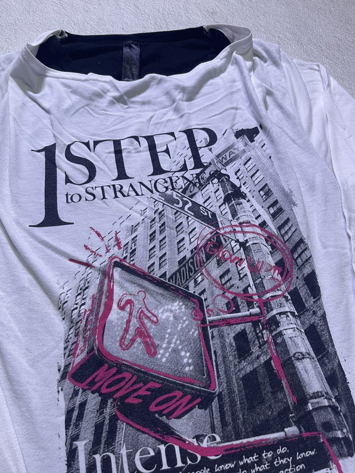 Japanese Brand Y2K INTENSE long sleeve tshirt Size US M / EU 48-50 / 2 - 3 Thumbnail