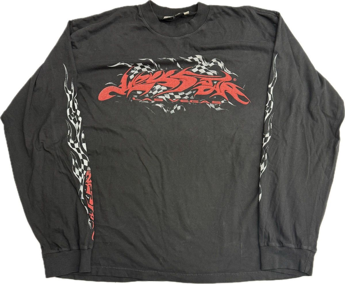 HELLSTAR Hellstar Vegas Long Sleeve T-shirt Size US XXL / EU 58 / 5 - 1 Thumbnail