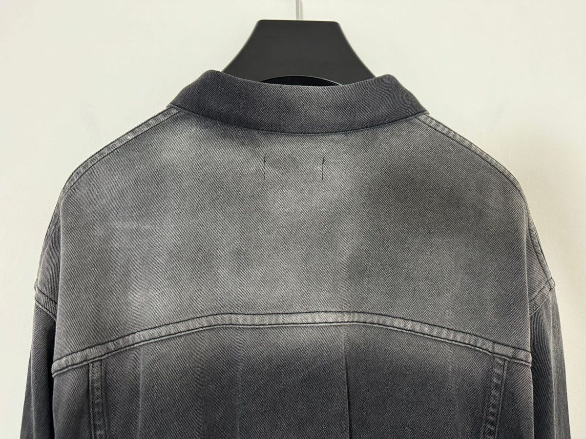 Balenciaga FW21 Denim Jersey Jacket Trucker Trompe L’oeil Size US M / EU 48-50 / 2 - 11 Thumbnail