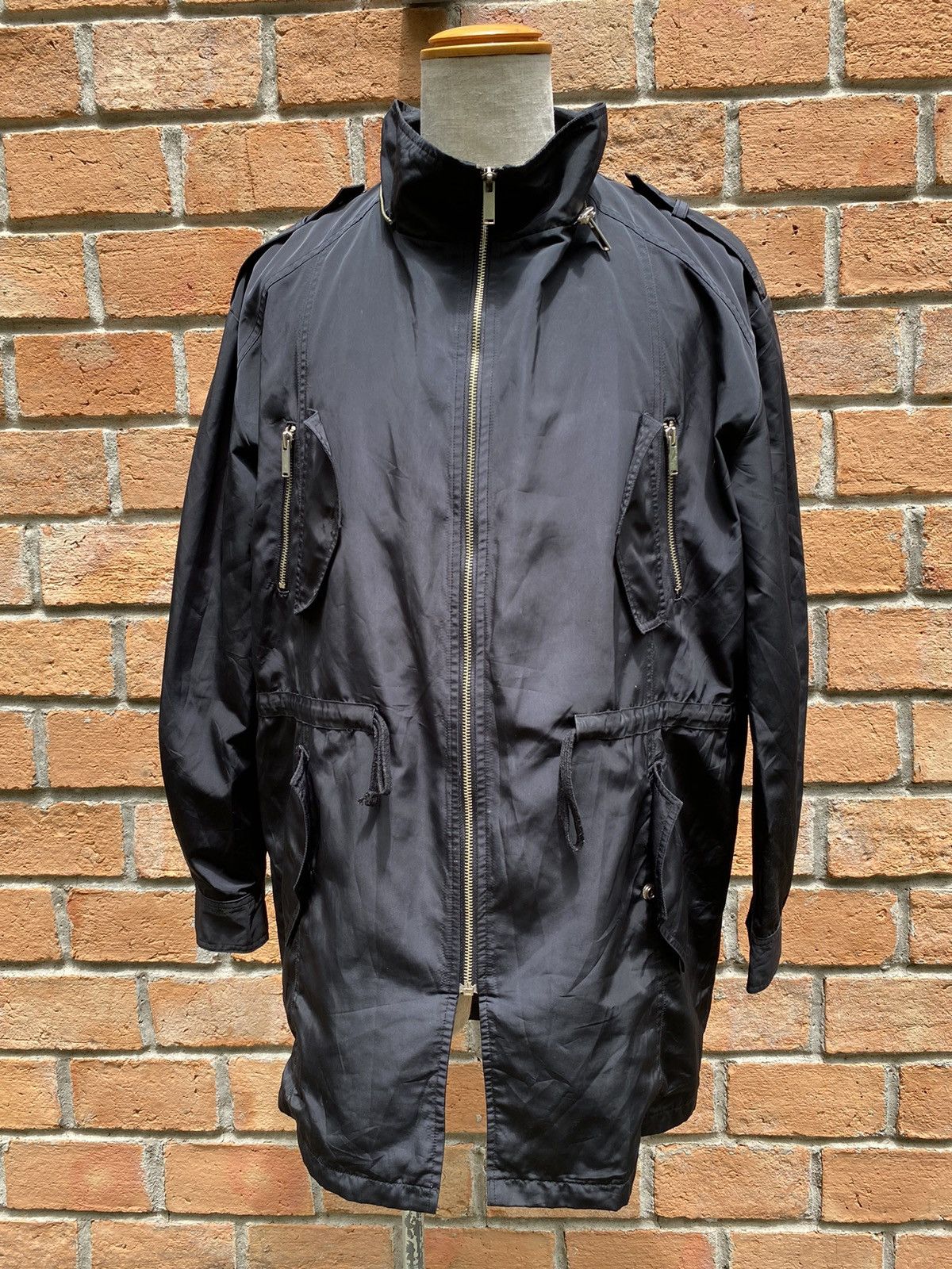 Neil Barrett Neil Barrett Black Jacket Size US L / EU 52-54 / 3 - 9 Thumbnail