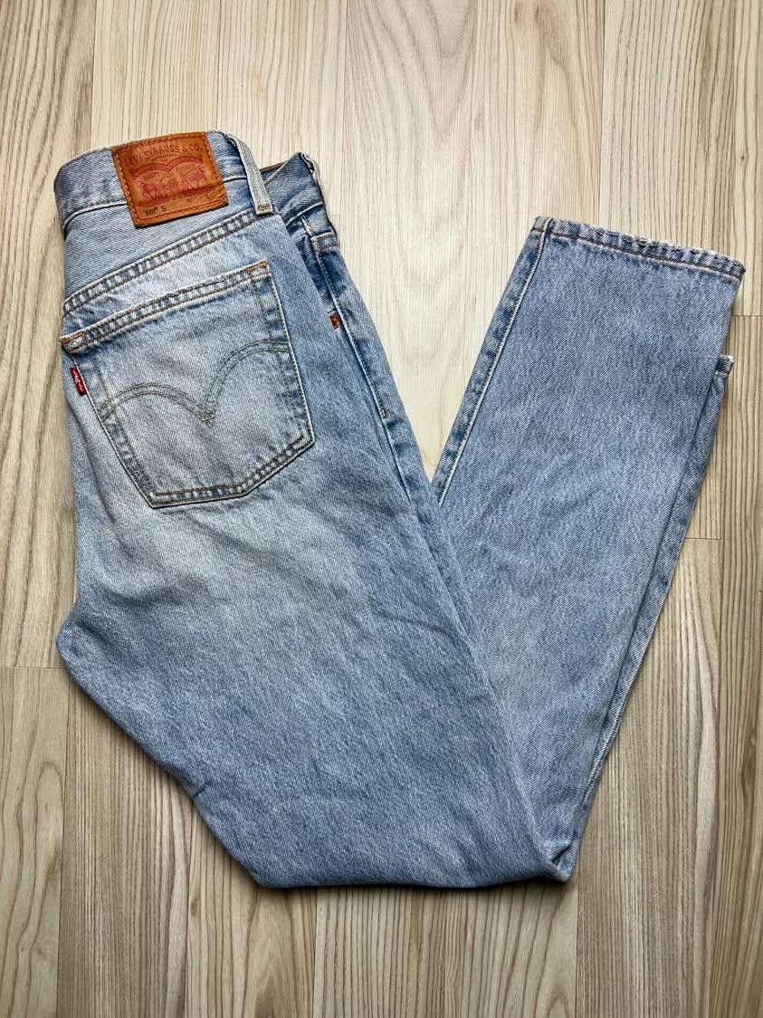 Levi's Levi's 501denim pants streetwear 🔥 Size 28" / US 6 / IT 42 - 10 Thumbnail