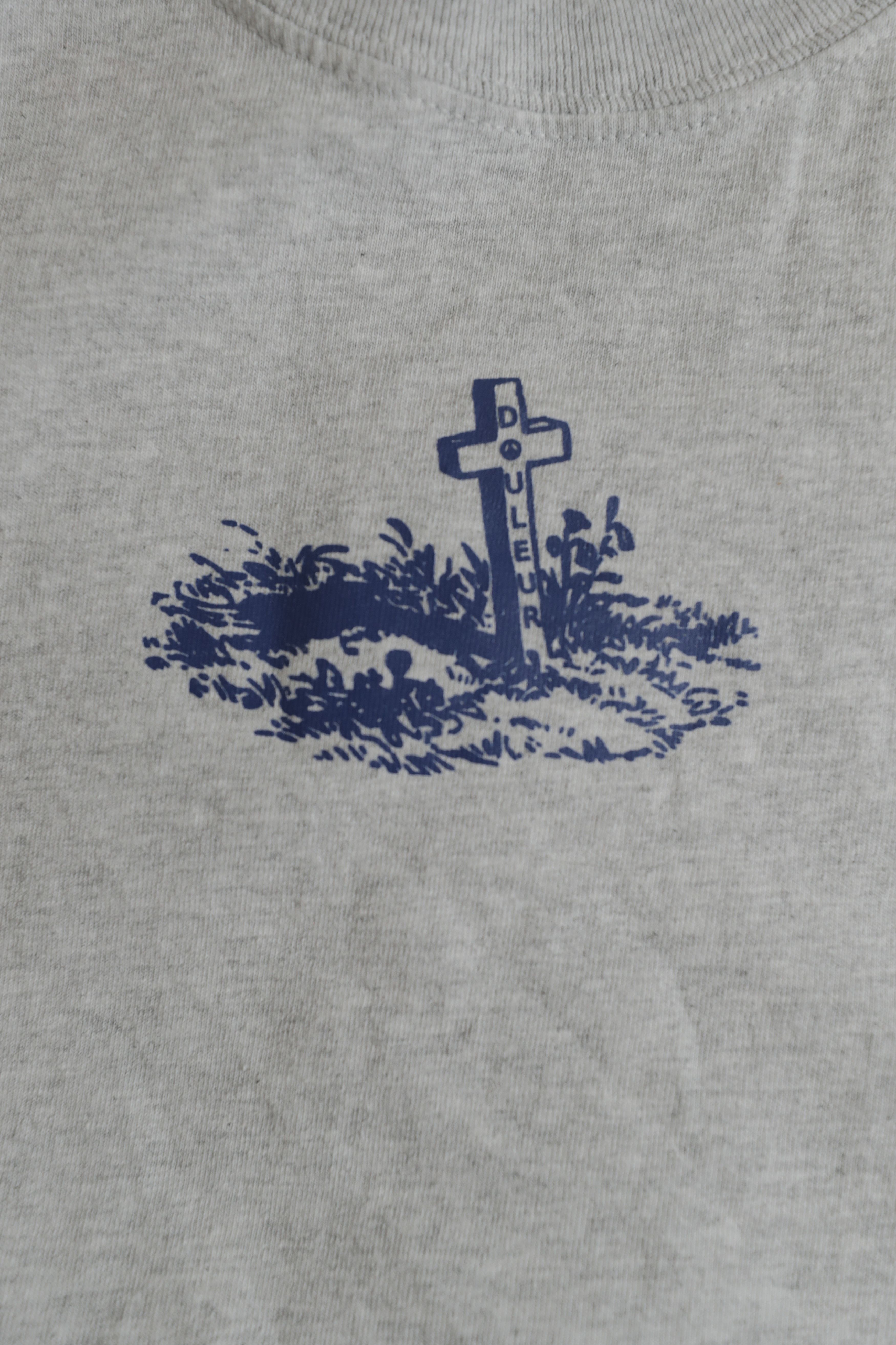 Other Douleur (Pain) Healing Takes Time Graphic Tee (Large) Size US L / EU 52-54 / 3 - 3 Thumbnail