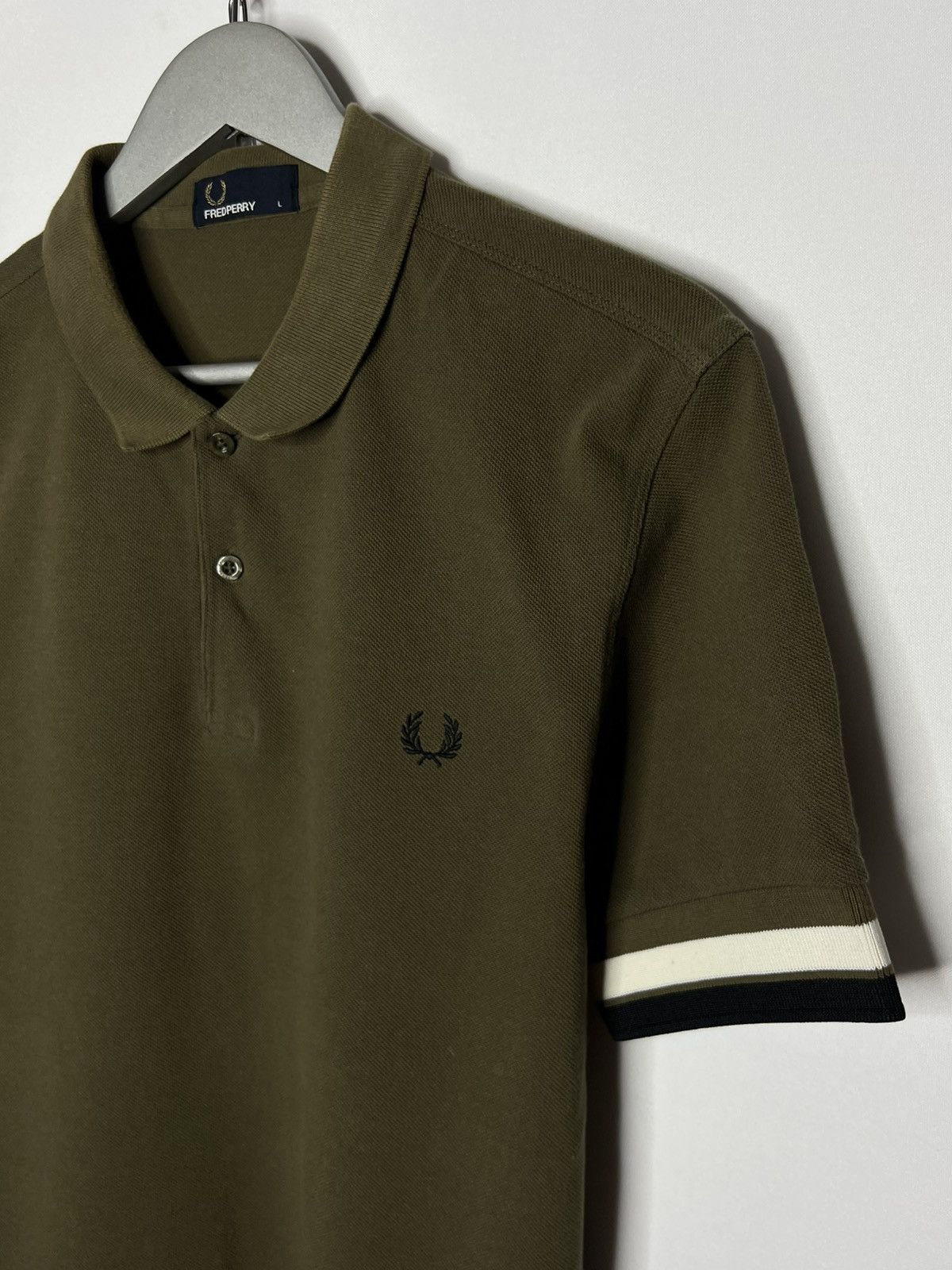 Fred Perry Fred Perry Casuals Based Polo Shirt Short Sleeve Tee Size US L / EU 52-54 / 3 - 3 Thumbnail