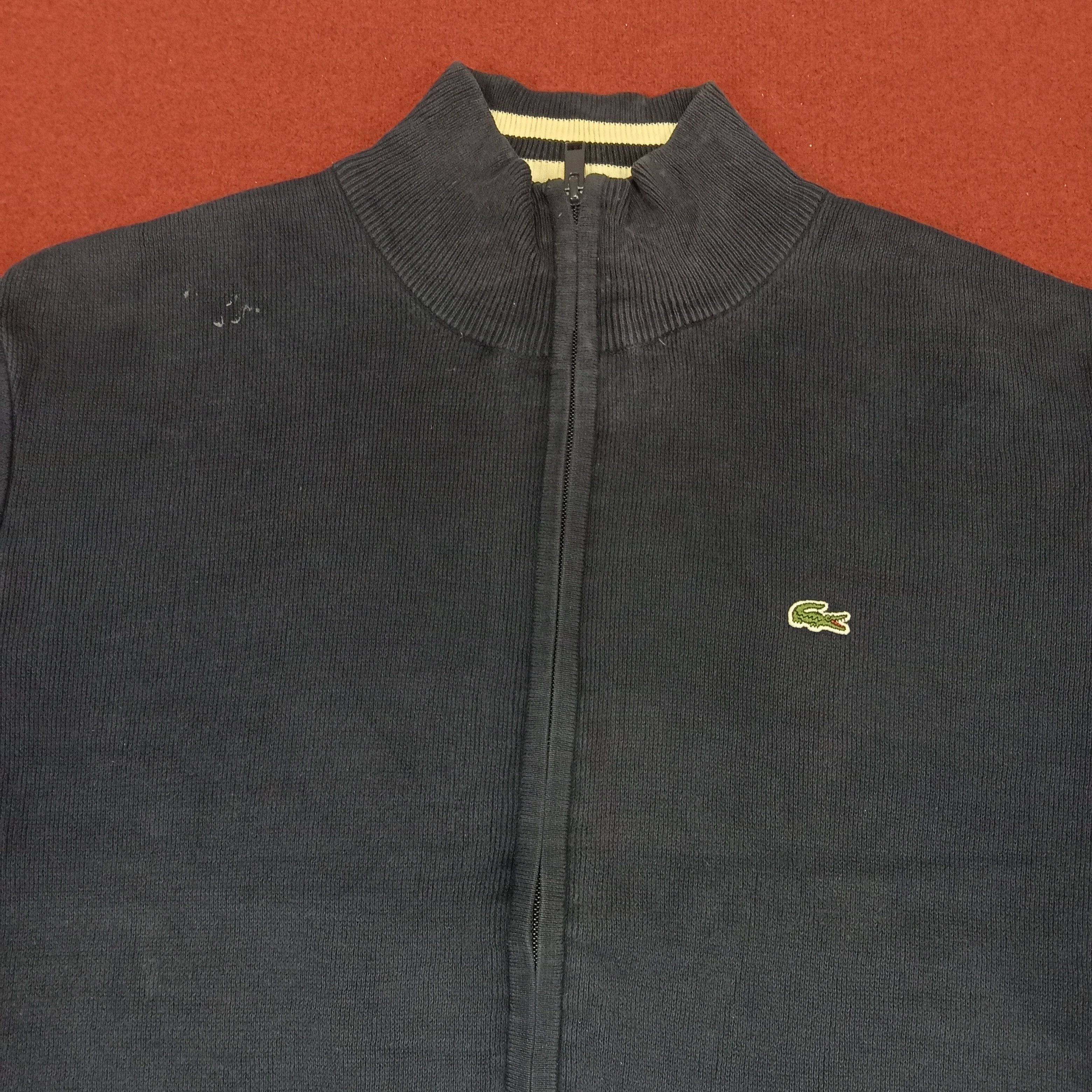 Lacoste × Vintage Lacoste Small Logo Design Streetwear Style Sweater Size US L / EU 52-54 / 3 - 2 Thumbnail