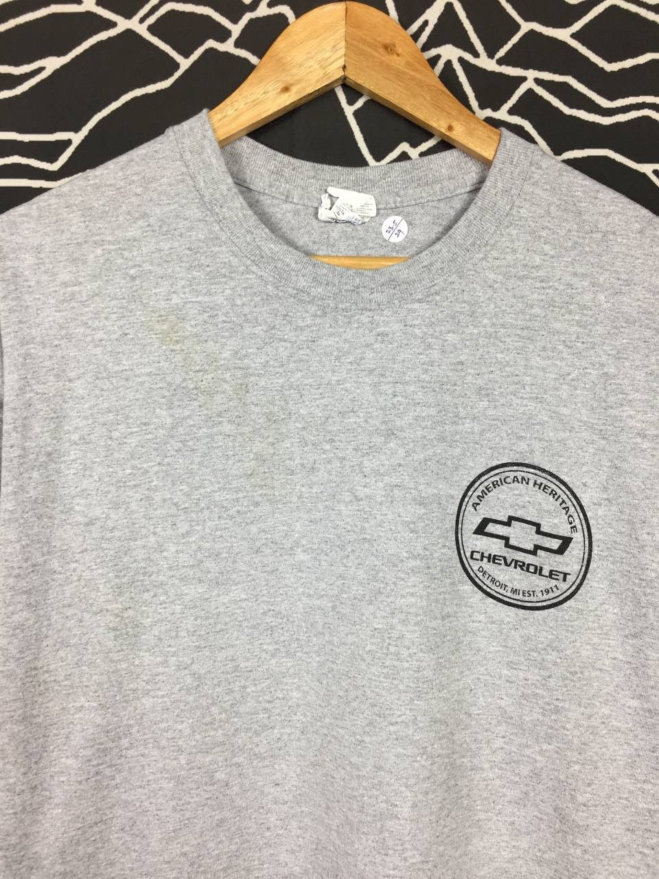 Chevrolet × Gildan × Vintage Chevrolet An American Heritage Big Logo Racing Tee Size US XL / EU 56 / 4 - 6 Thumbnail