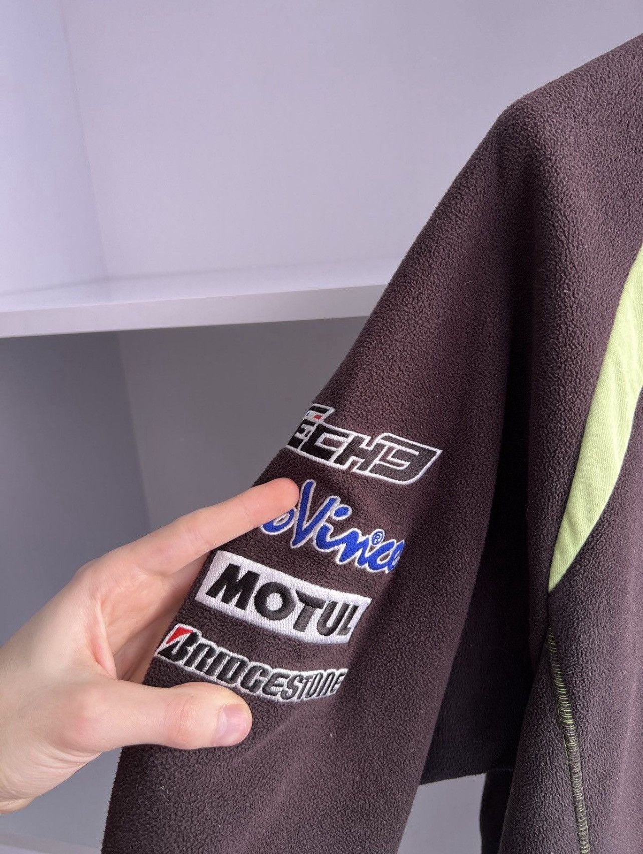 Other Vintage Techno Monster Energy racing fleece zip sweatshirt Size US M / EU 48-50 / 2 - 5 Thumbnail