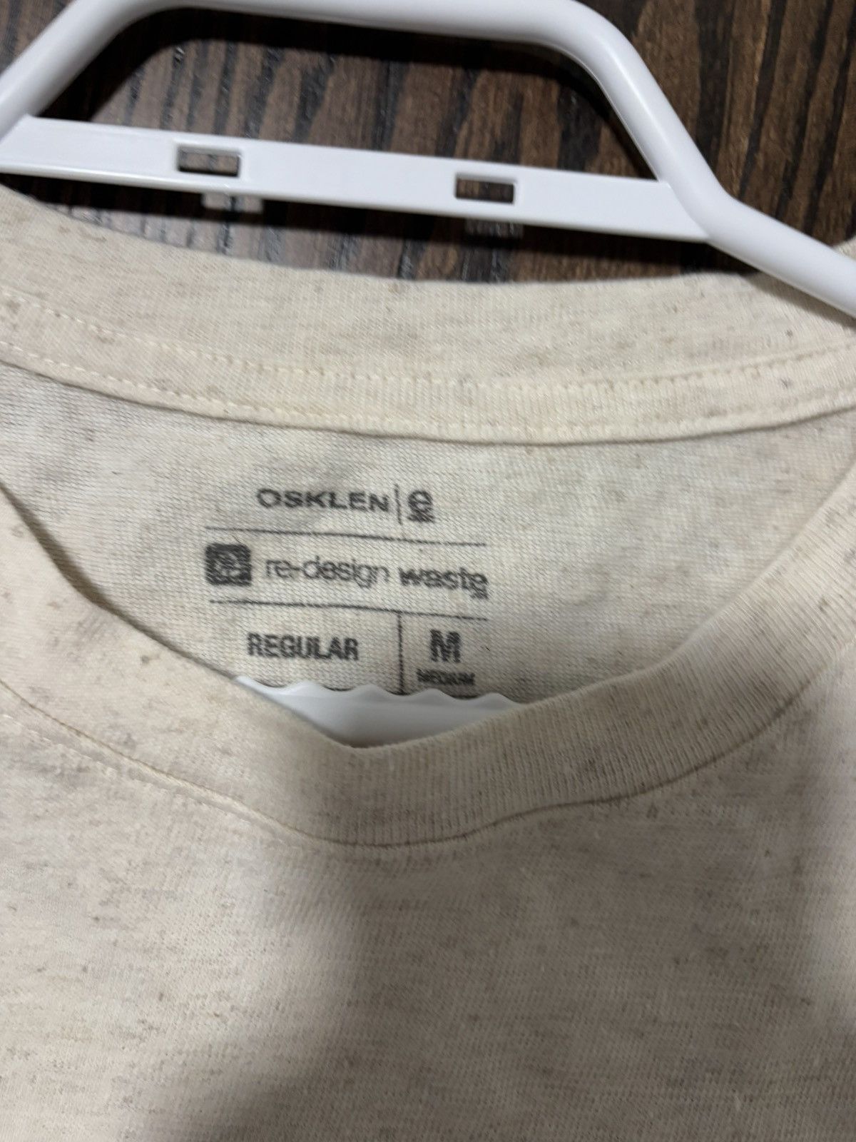 Osklen *Exclusive to brazil* OSKLEN “this is a sustainable shirt” Size US M / EU 48-50 / 2 - 3 Thumbnail