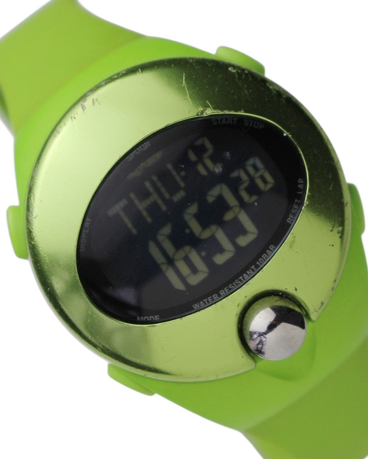 2000S WIRED SPOON BY SEIKO NEON GREEN DIGITAL WATCH