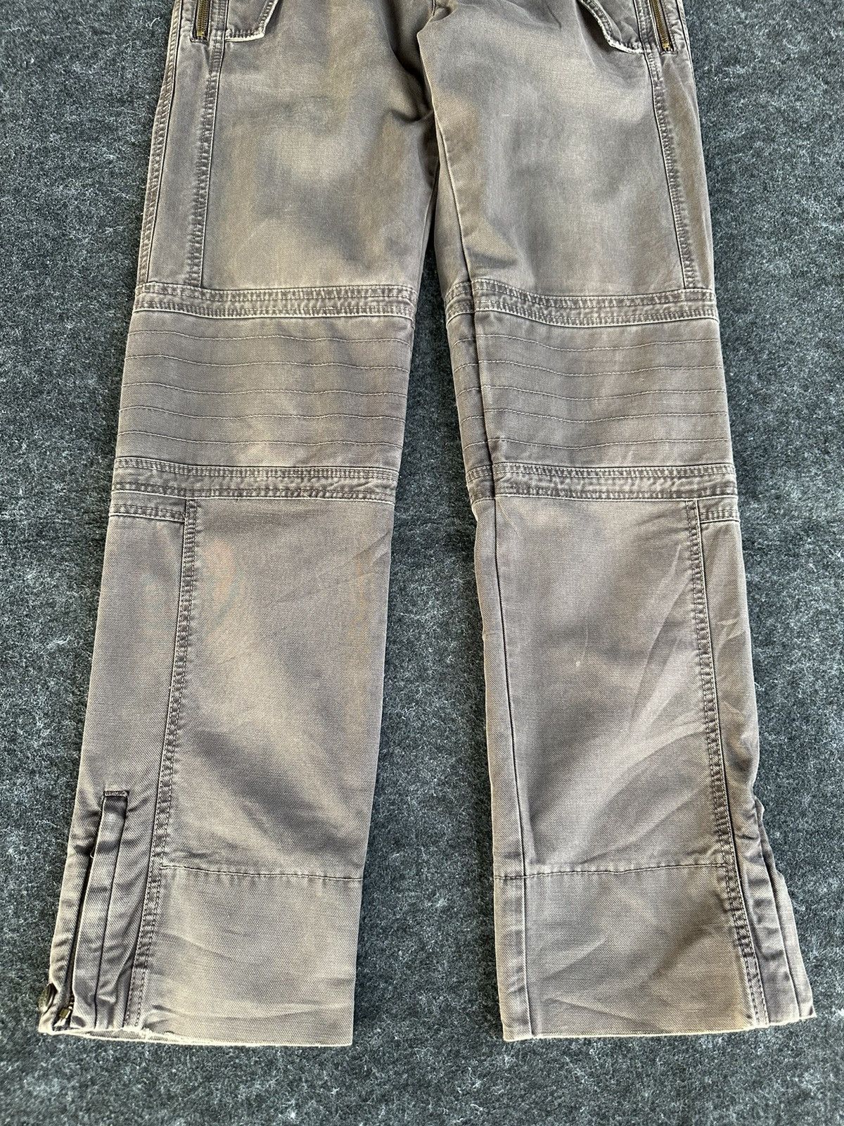 Weber Vintage Weber Italy Biker Denim D470 Size US 32 / EU 48 - 3 Thumbnail