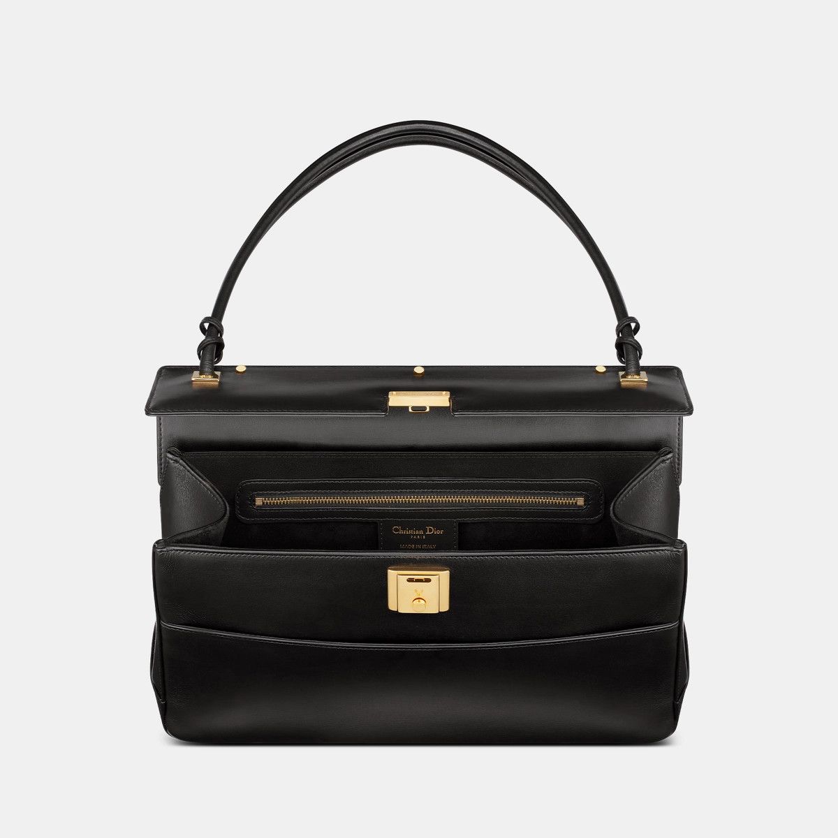 Dior o1bcso1str1124 Size: OS / Dior Parisienne Bag in Black Size ONE SIZE - 3 Thumbnail