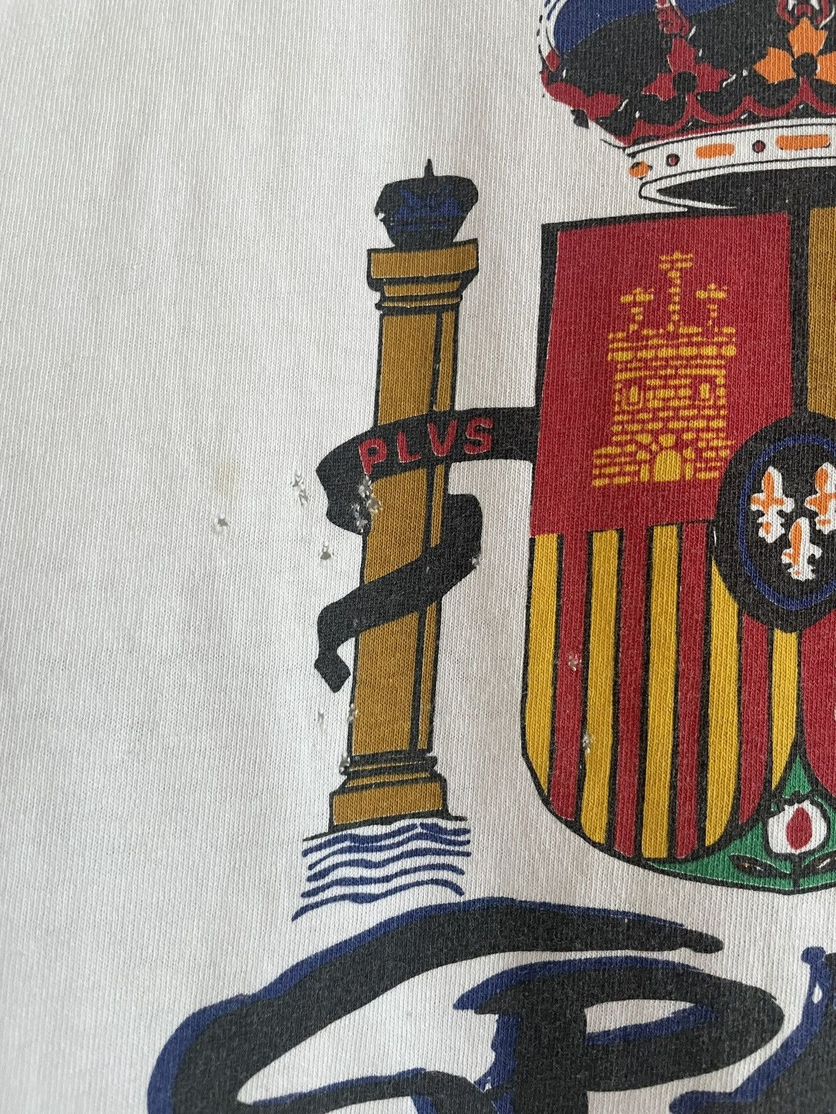 Vintage 1990s Vintage Spain Soccer Shirt 🇪🇸 Size US S / EU 44-46 / 1 - 3 Thumbnail