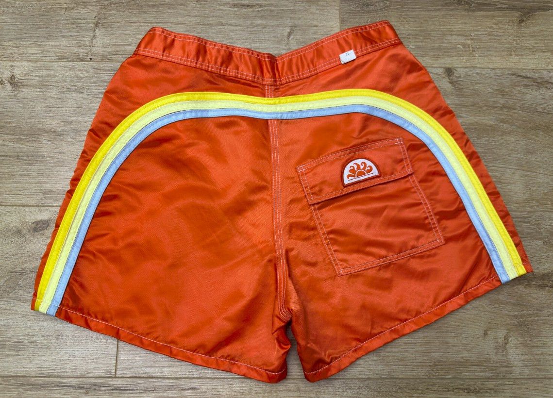 Sundek Sundek 31 Beach Swim Shorts Trunks Bath Suit Size 31 S Size US 31 - 1 Thumbnail