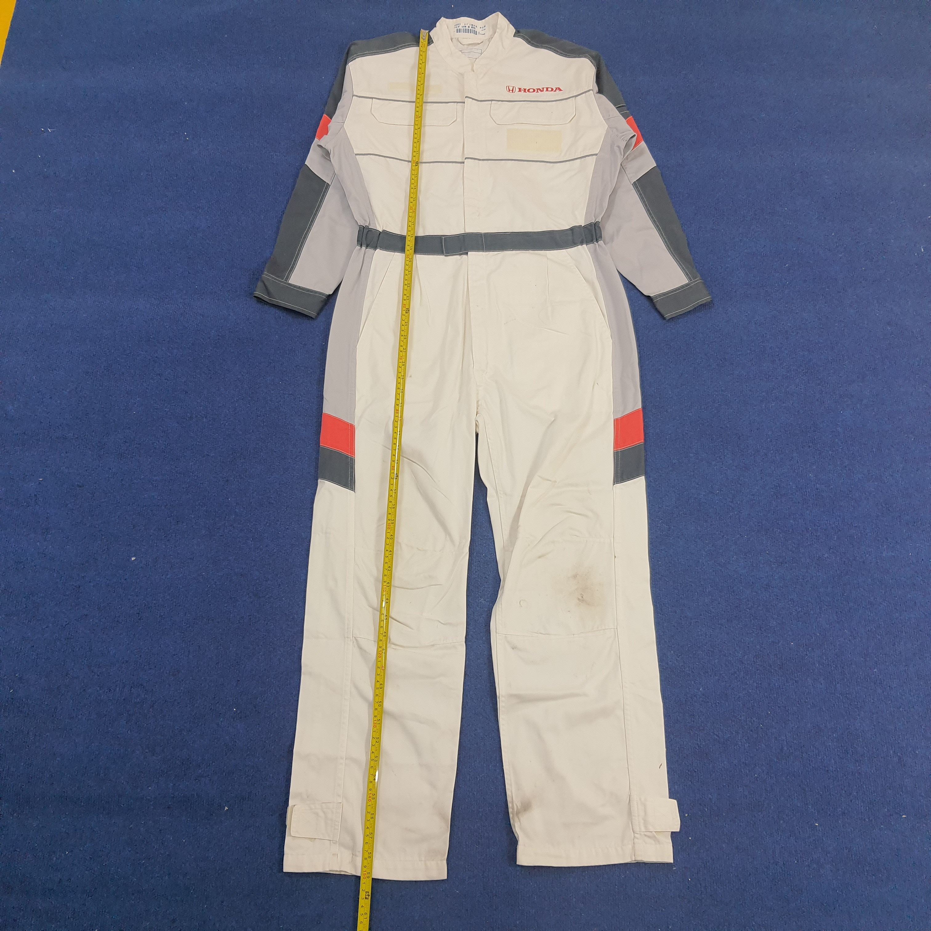 Honda × Vintage Vintage HONDA Racing Team Motorsports Coverall Size US M / EU 48-50 / 2 - 5 Thumbnail