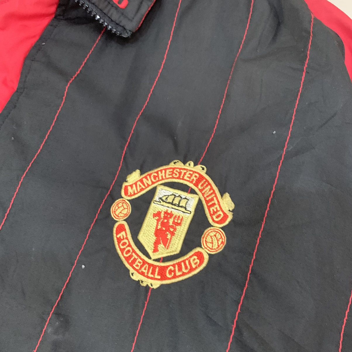 Umbro 🔥Vintage 90s Manchester United Umbro Training Jacket Size US M / EU 48-50 / 2 - 14 Thumbnail