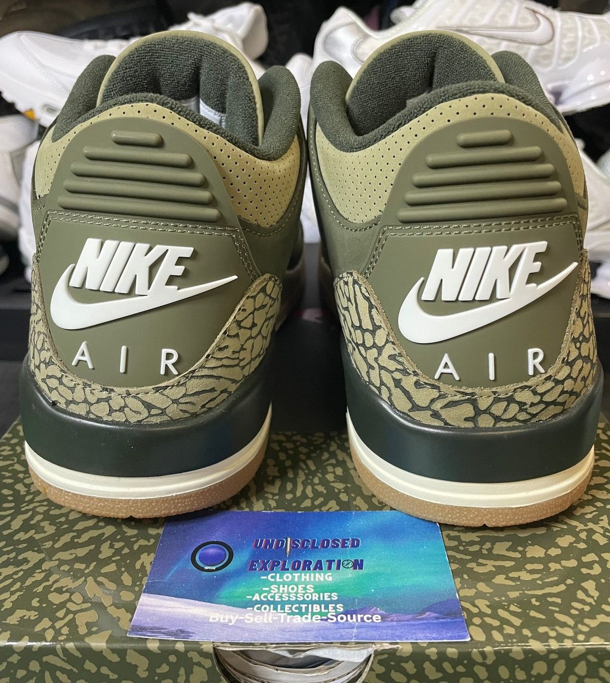 Jordan Brand Air Jordan 3 family affair Size US 10 / EU 43 - 5 Thumbnail
