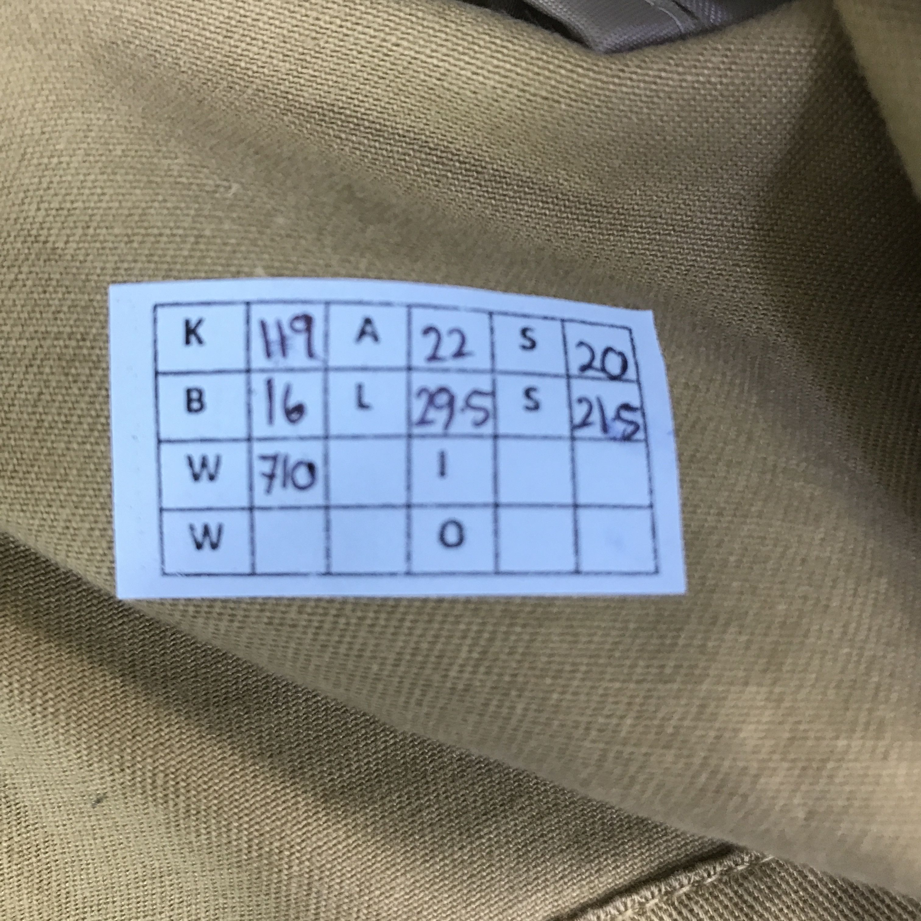 Japanese Brand ABURAYSIA JACKET K119B16 Size US M / EU 48-50 / 2 - 13 Thumbnail