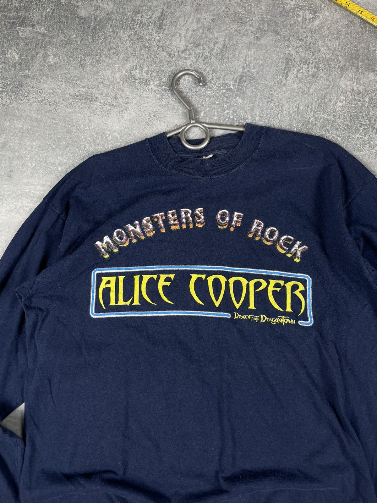 Band Tees Vintage 2002 Alice Cooper Monster of rock long sleeve tee Size US L / EU 52-54 / 3 - 3 Thumbnail